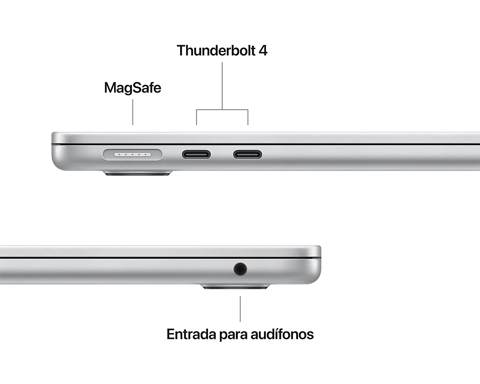 Foto 6 | Foto 6 | MacBook Air M5 13 Pulgadas 16 GB RAM 512 GB SSD 8 GPU Plata