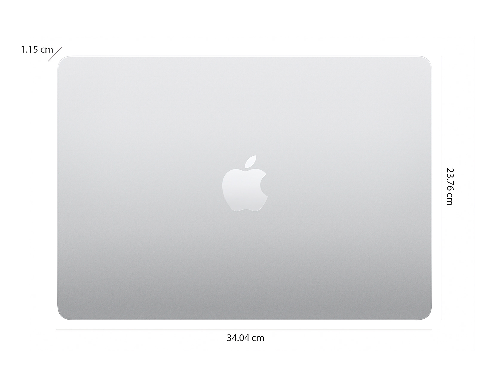 Foto 10 | Foto 10 | MacBook Air M5 15 Pulgadas 16 GB RAM 512 GB SSD 10 GPU Plata