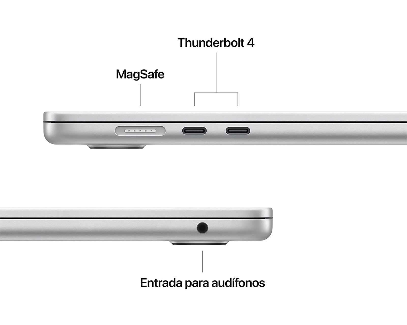 Foto 7 pulgar | Foto 6 | MacBook Air M5 15 Pulgadas 16 GB RAM 512 GB SSD 10 GPU Plata