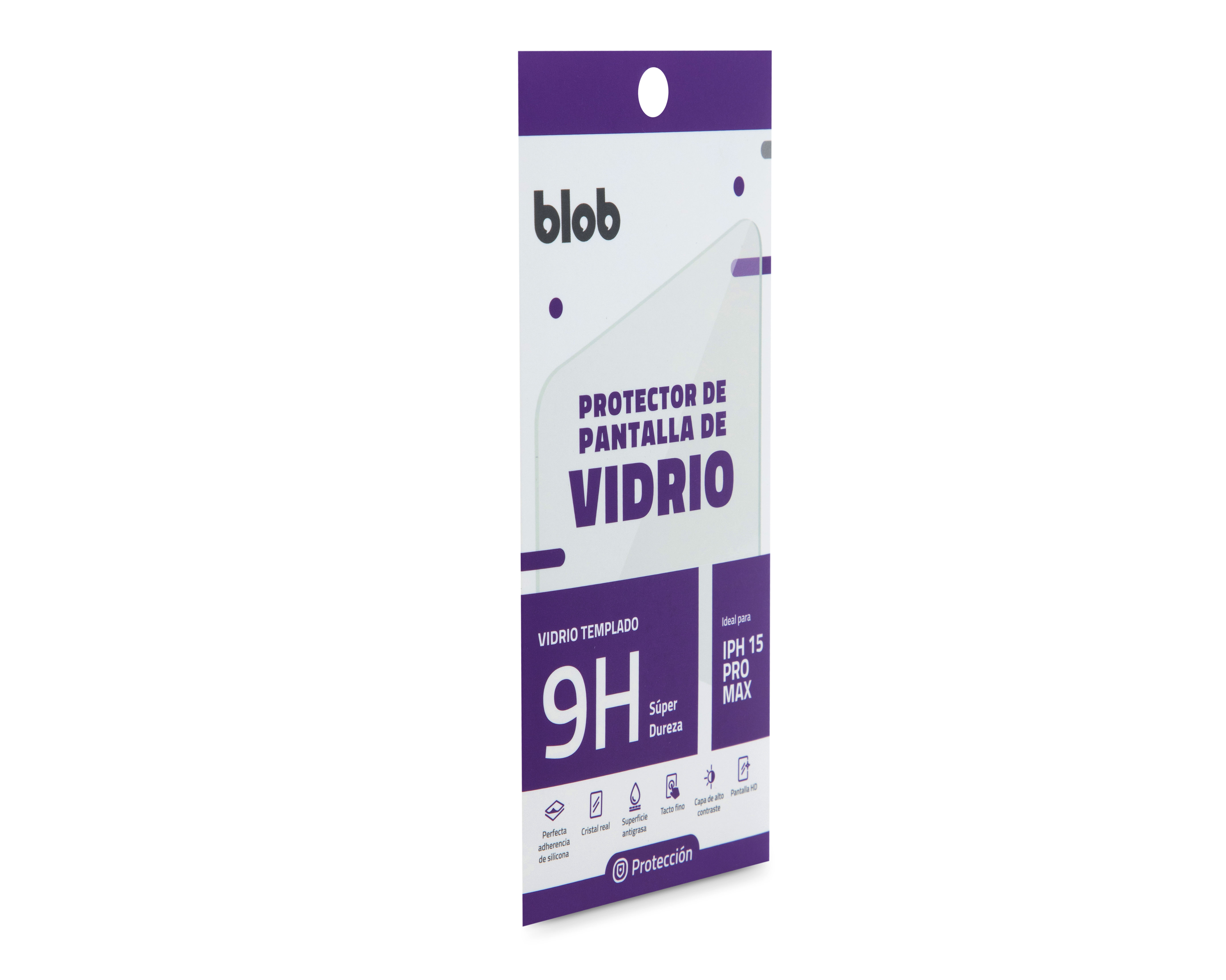 Foto 2 | Foto 2 | Protector de Pantalla Blob para iPhone 15 Pro Max