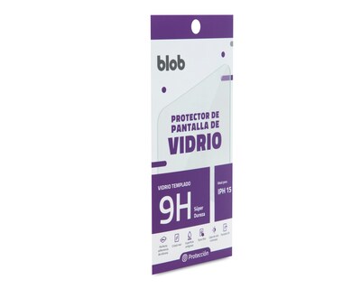 Foto 2 | Foto 2 | Protector de Pantalla Blob para iPhone 15