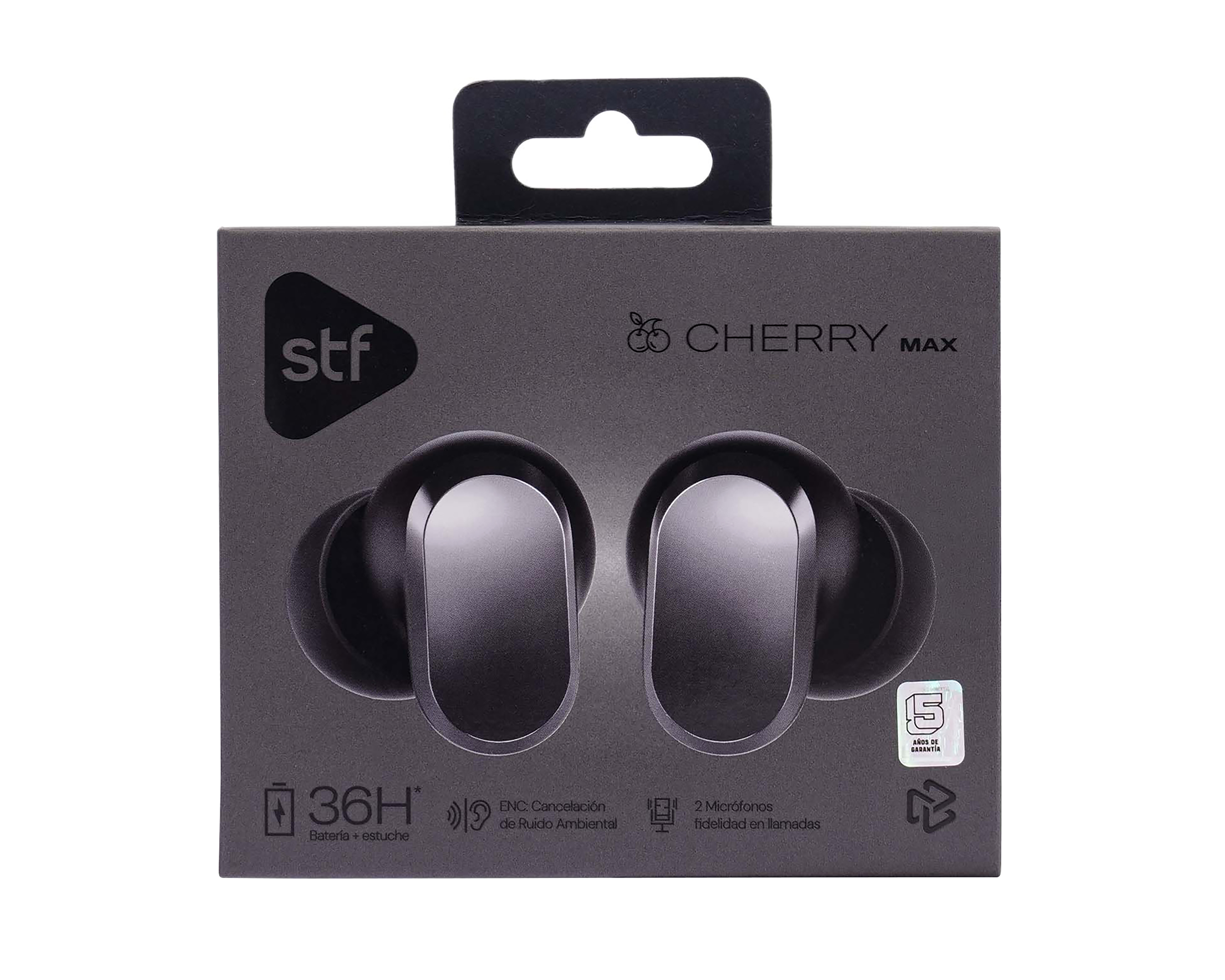 Foto 5 pulgar | Foto 4 | Audífonos True Wireless STF Cherry Max con Cancelación de Ruido