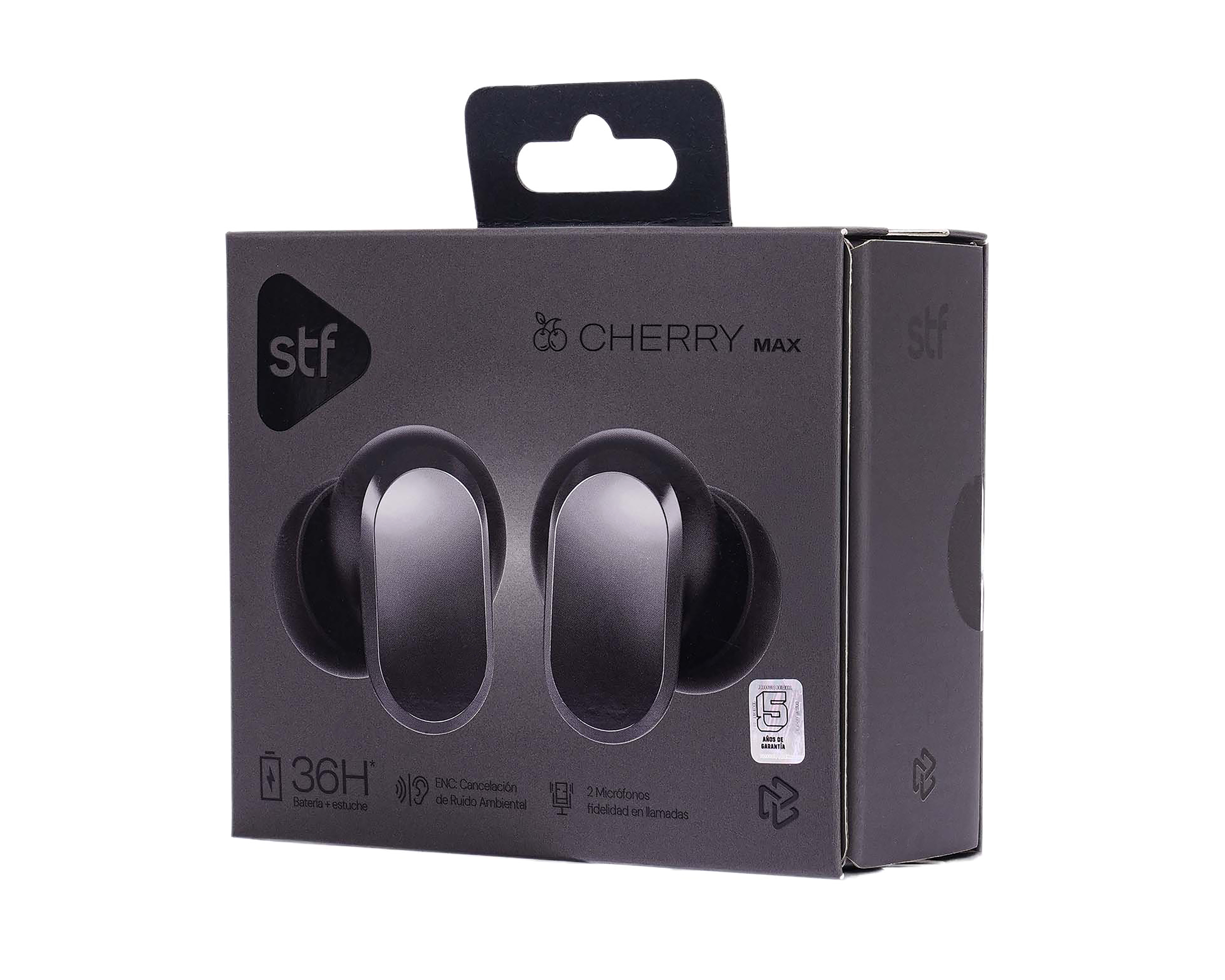 Foto 6 | Foto 6 | Audífonos True Wireless STF Cherry Max con Cancelación de Ruido