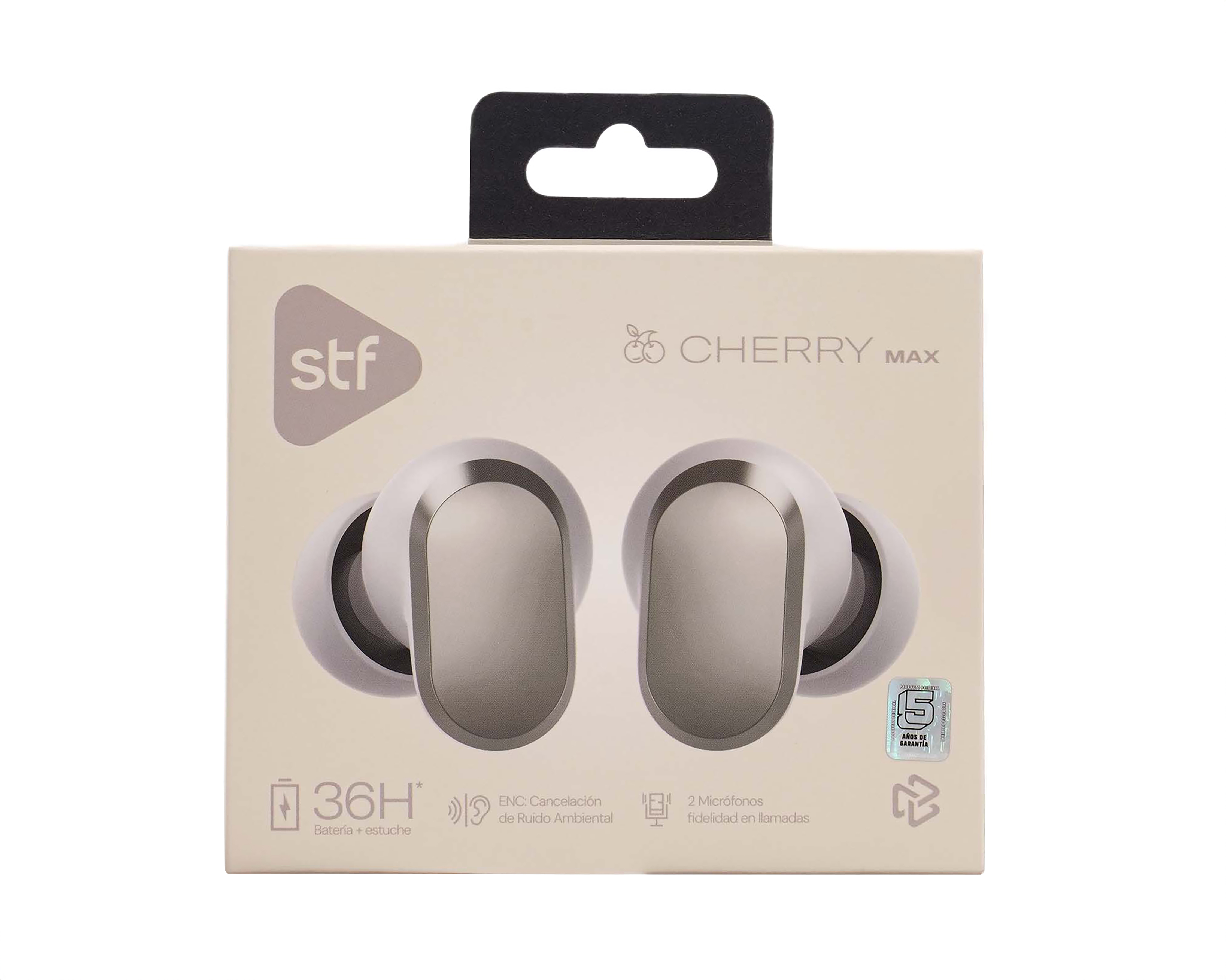 Foto 4 | Foto 4 | Audífonos True Wireless STF Cherry Max con Cancelación de Ruido