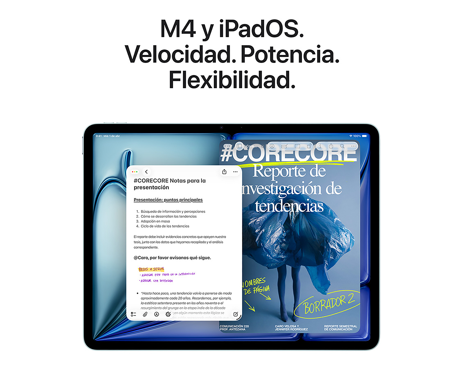 Foto 5 pulgar | Foto 4 | Preventa iPad Air 13 Pulgadas 128 GB Azul