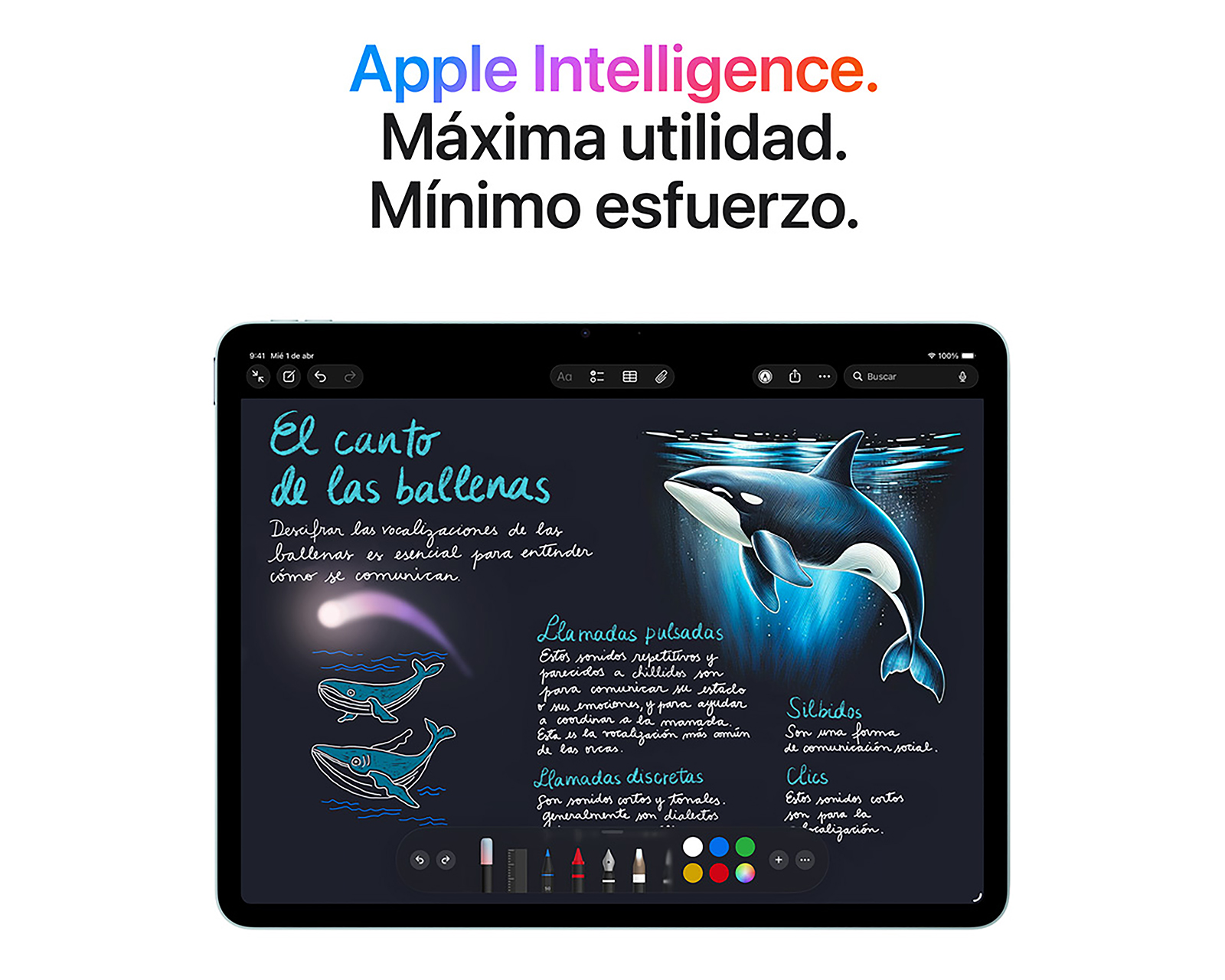 Foto 5 | Foto 5 | Preventa iPad Air 13 Pulgadas 128 GB Azul