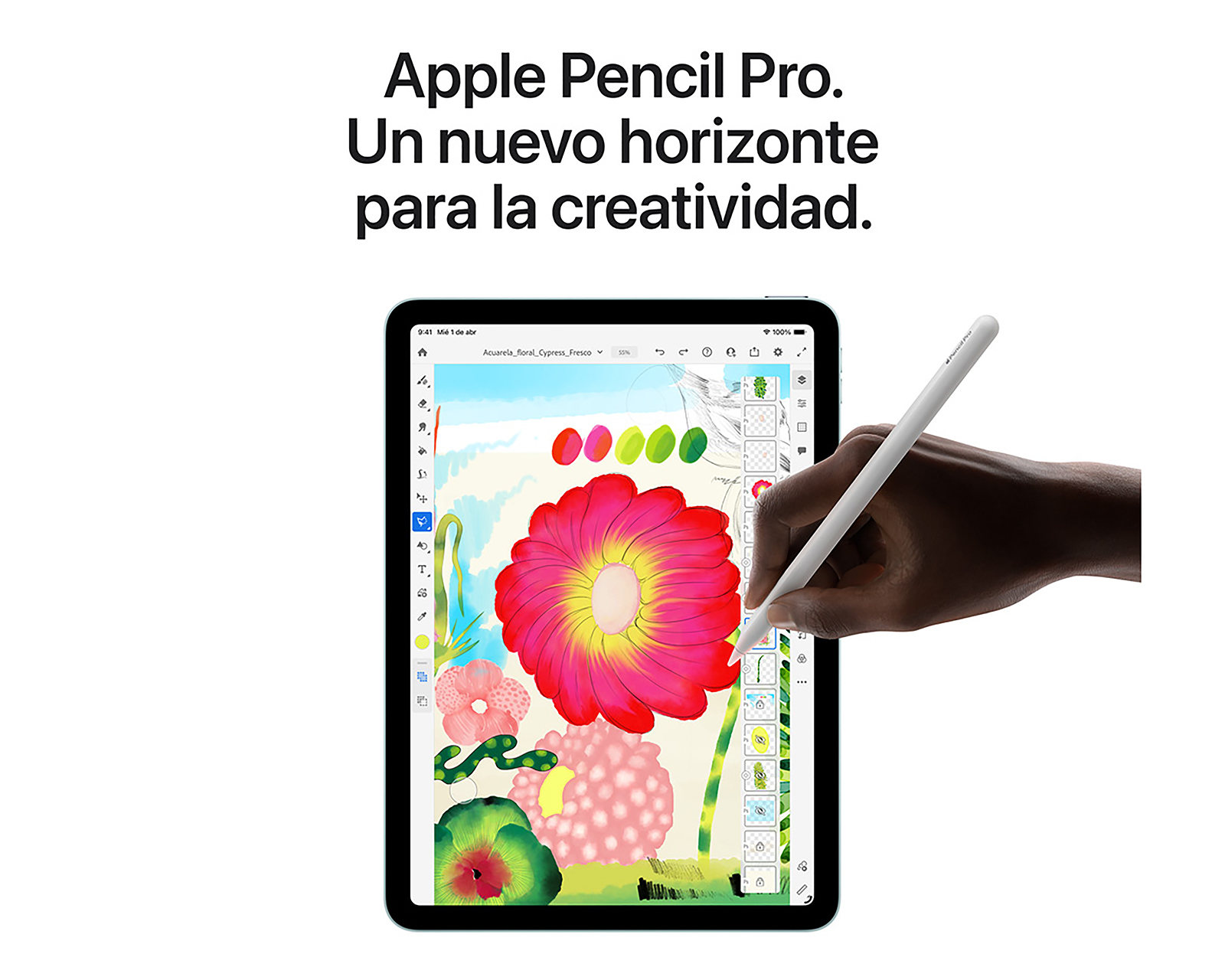 Foto 7 pulgar | Foto 6 | Preventa iPad Air 13 Pulgadas 128 GB Azul