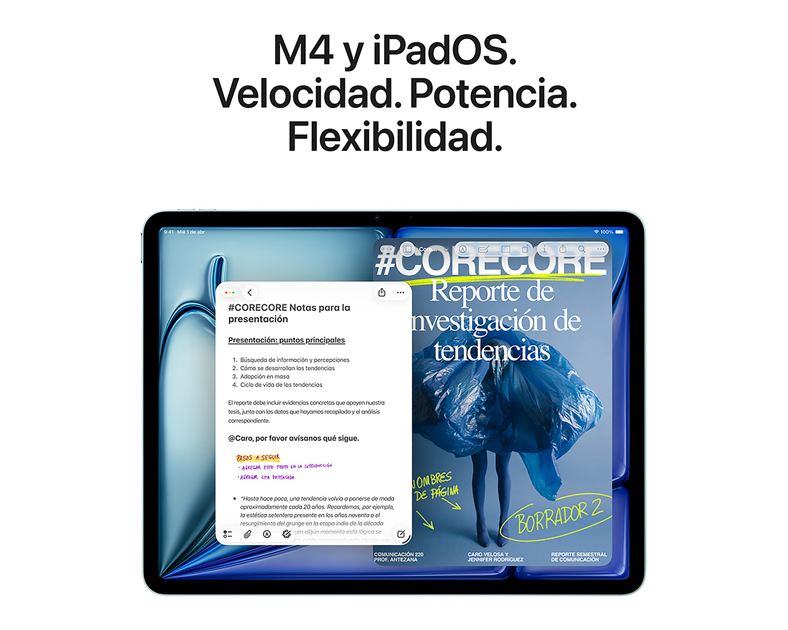 Foto 5 pulgar | Foto 4 | Preventa iPad Air 13 Pulgadas 128 GB Morado