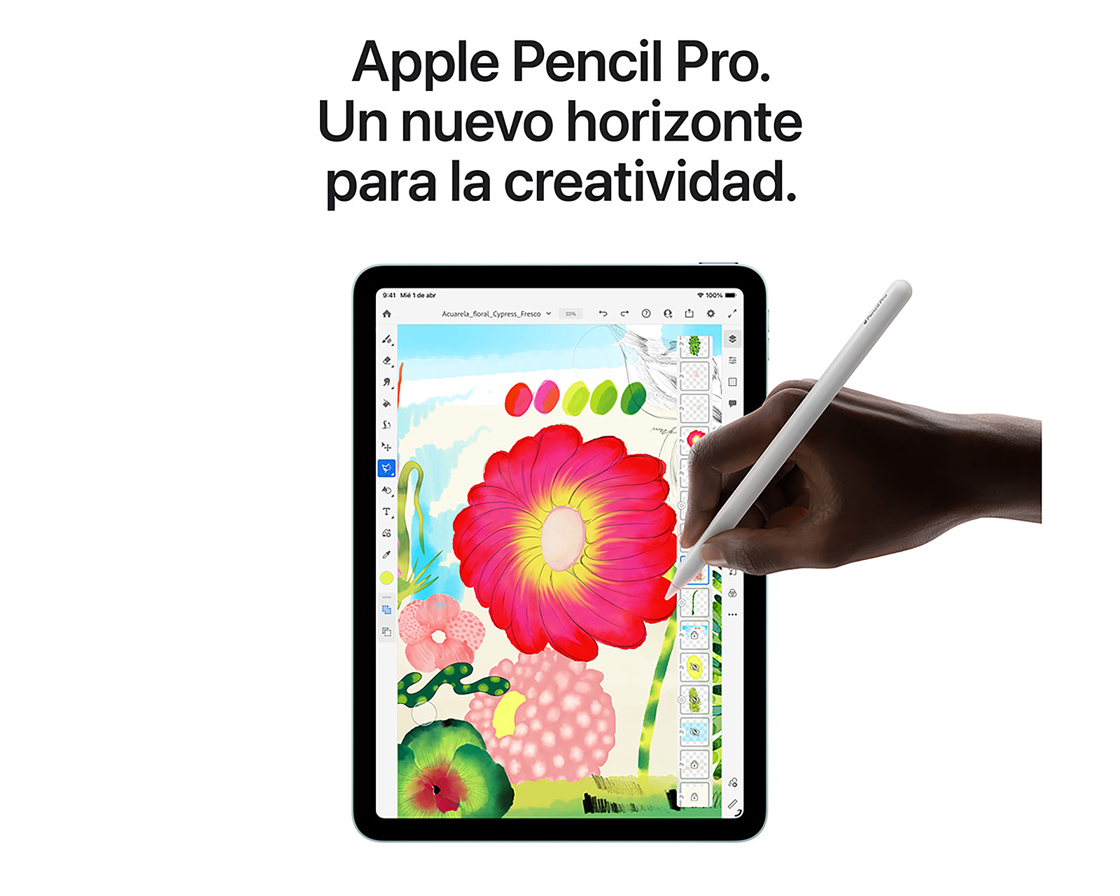 Foto 7 pulgar | Foto 6 | Preventa iPad Air 13 Pulgadas 128 GB Morado