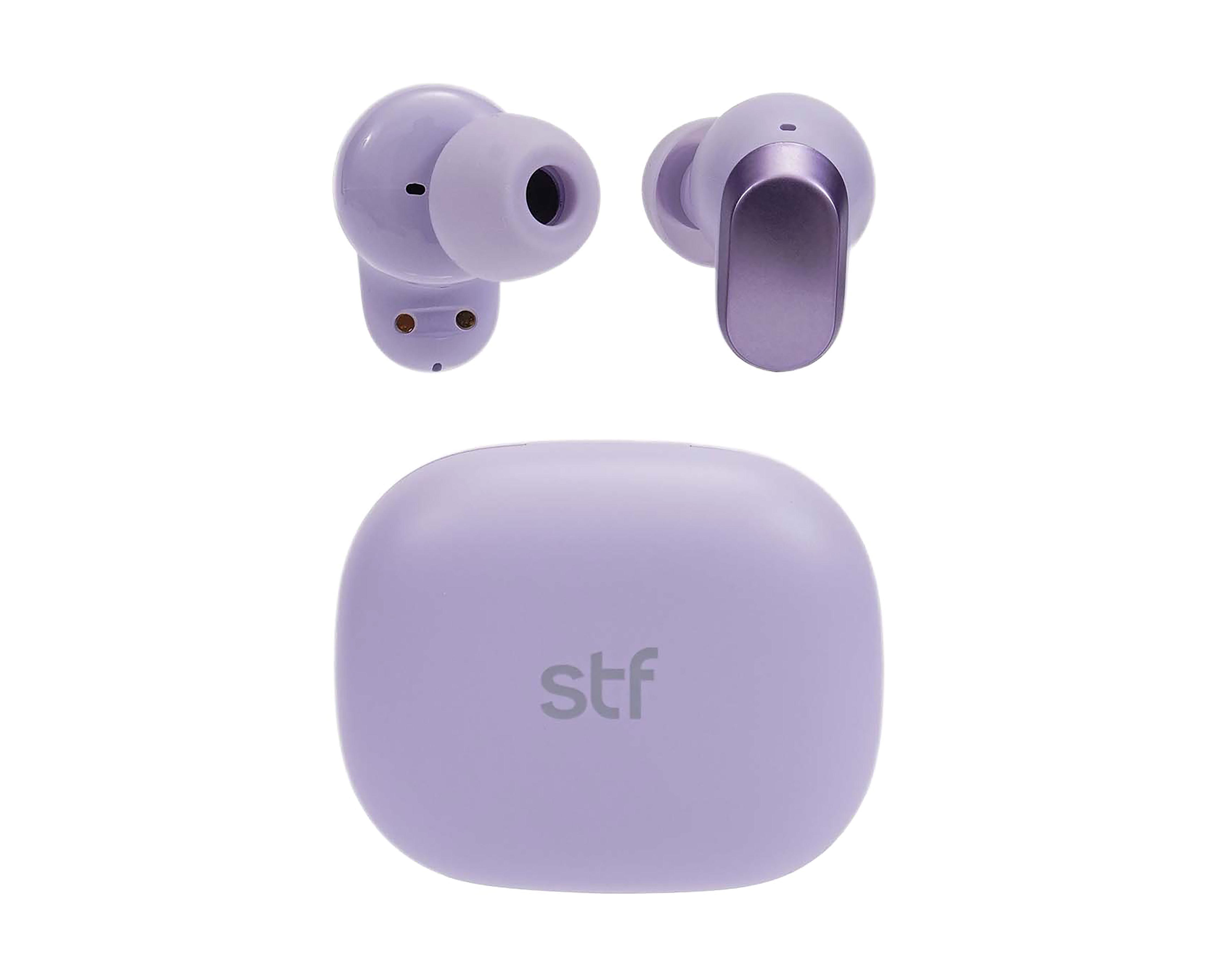 Audífonos True Wireless STF Cherry Max con Cancelación de Ruido
