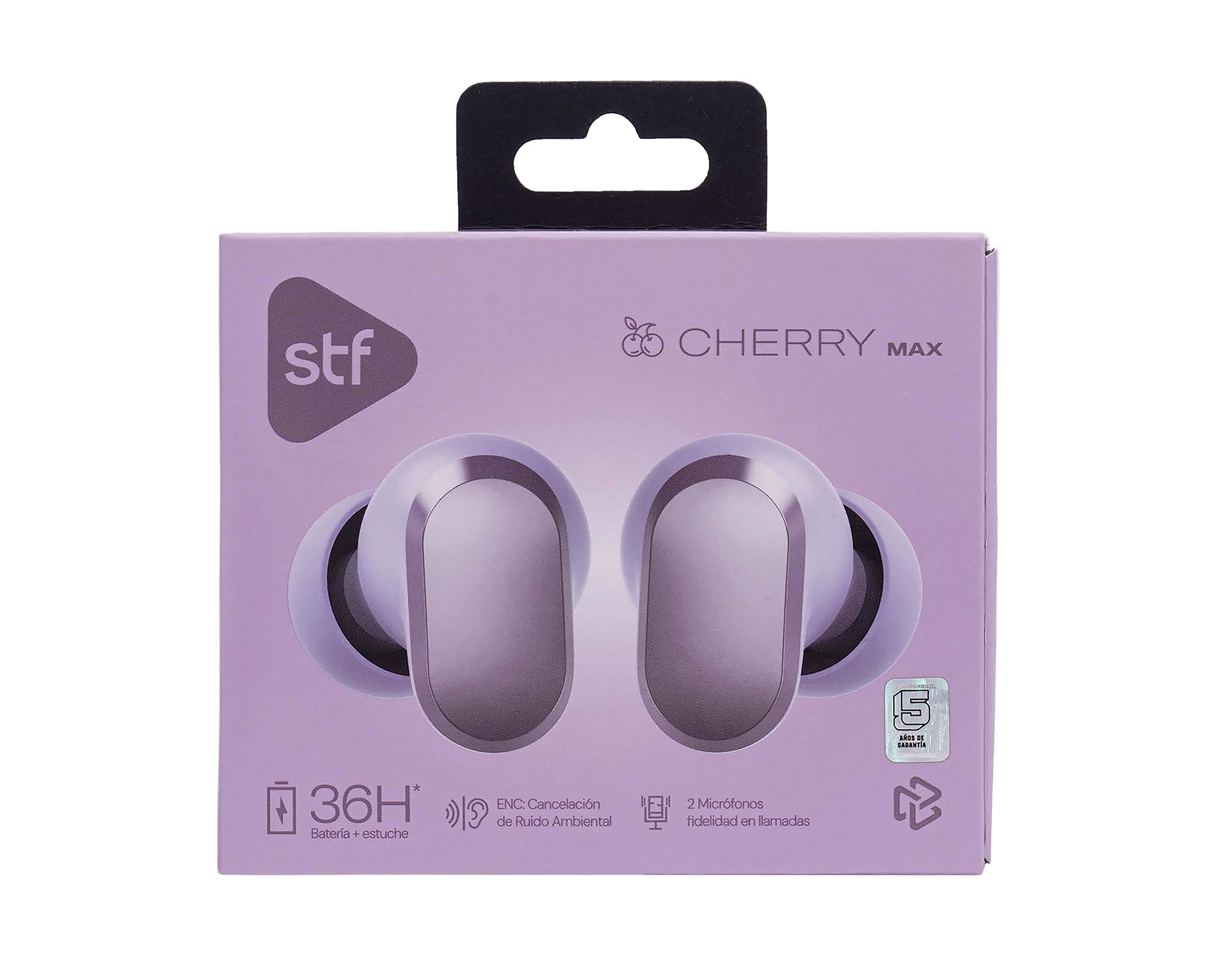 Foto 5 pulgar | Foto 4 | Audífonos True Wireless STF Cherry Max con Cancelación de Ruido