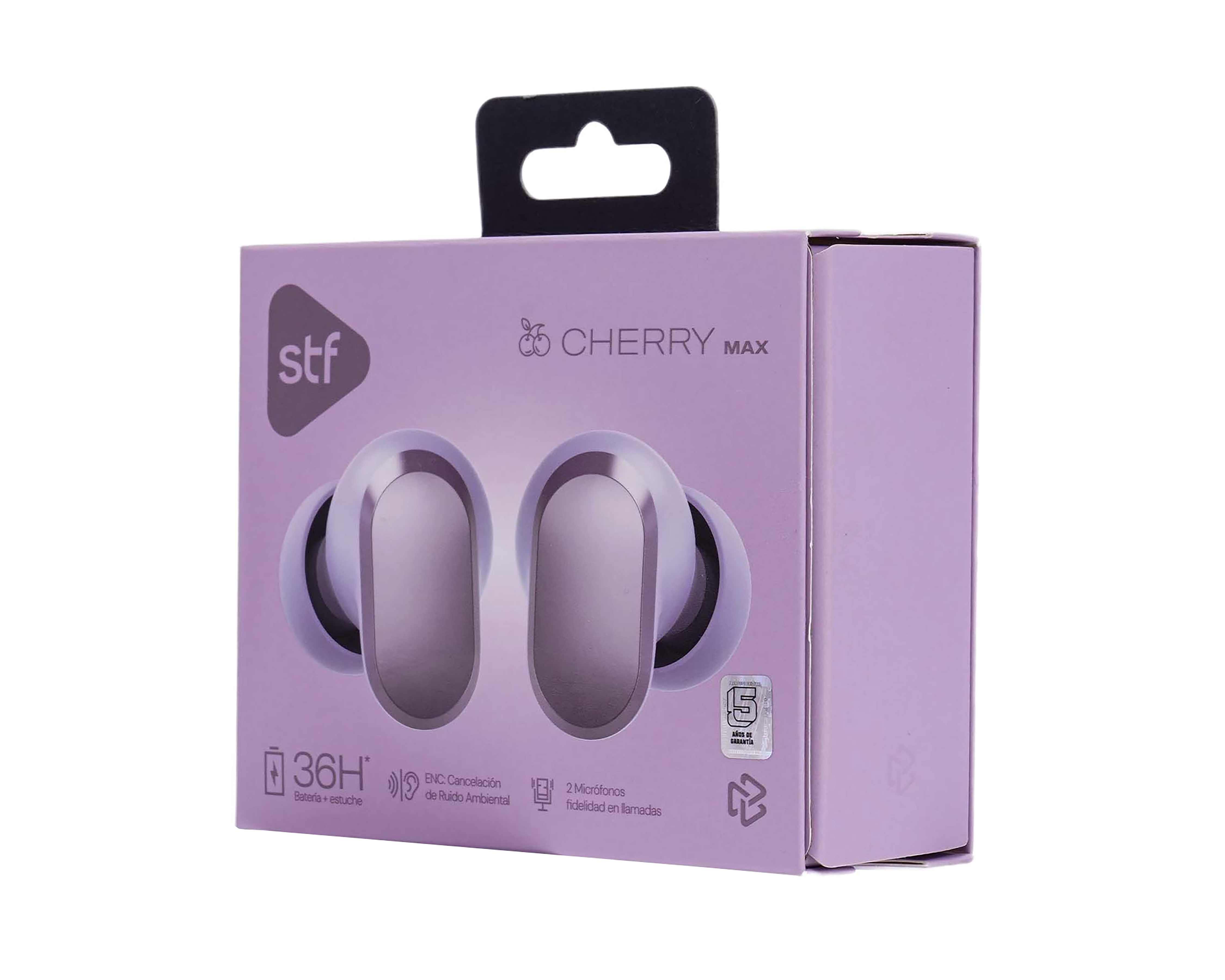Foto 7 pulgar | Foto 6 | Audífonos True Wireless STF Cherry Max con Cancelación de Ruido