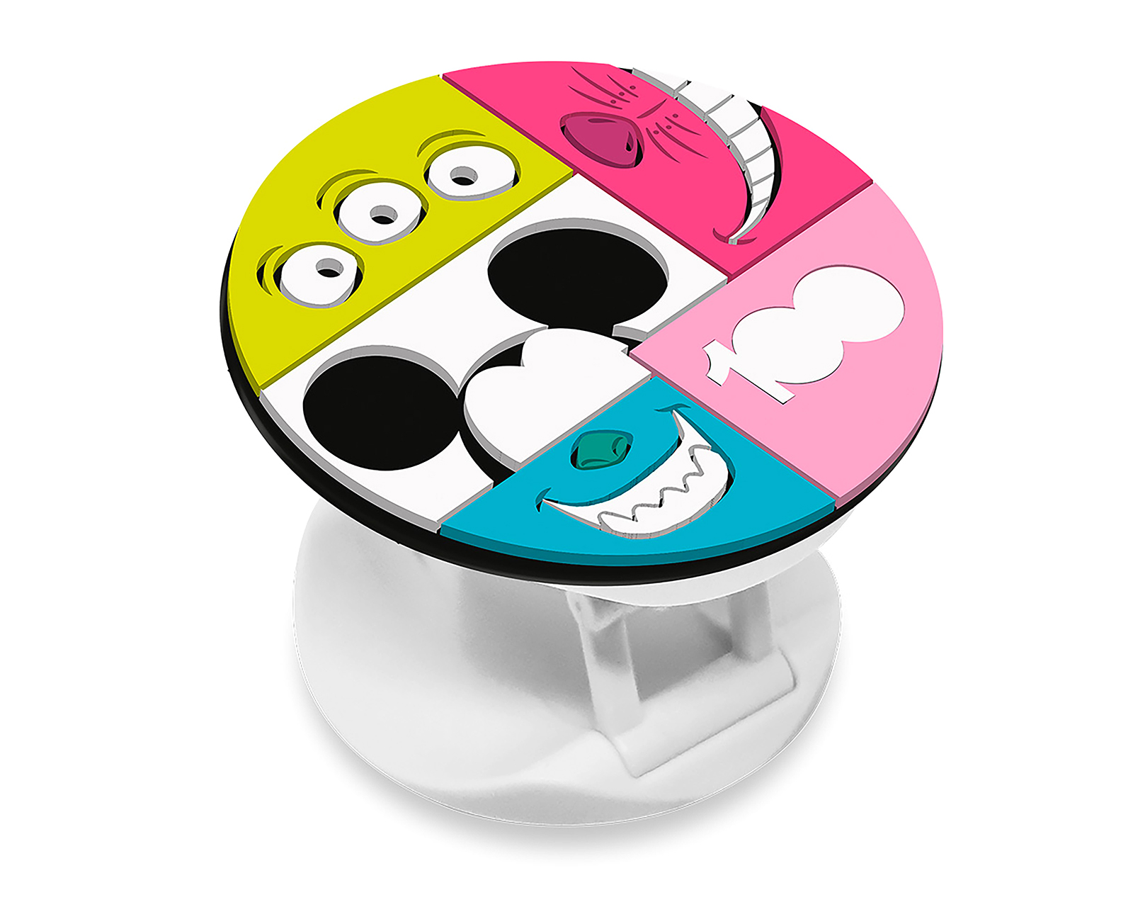 Foto 1 | Foto 1 | Soporte Adherible Disney 100 Multicolor para Celular