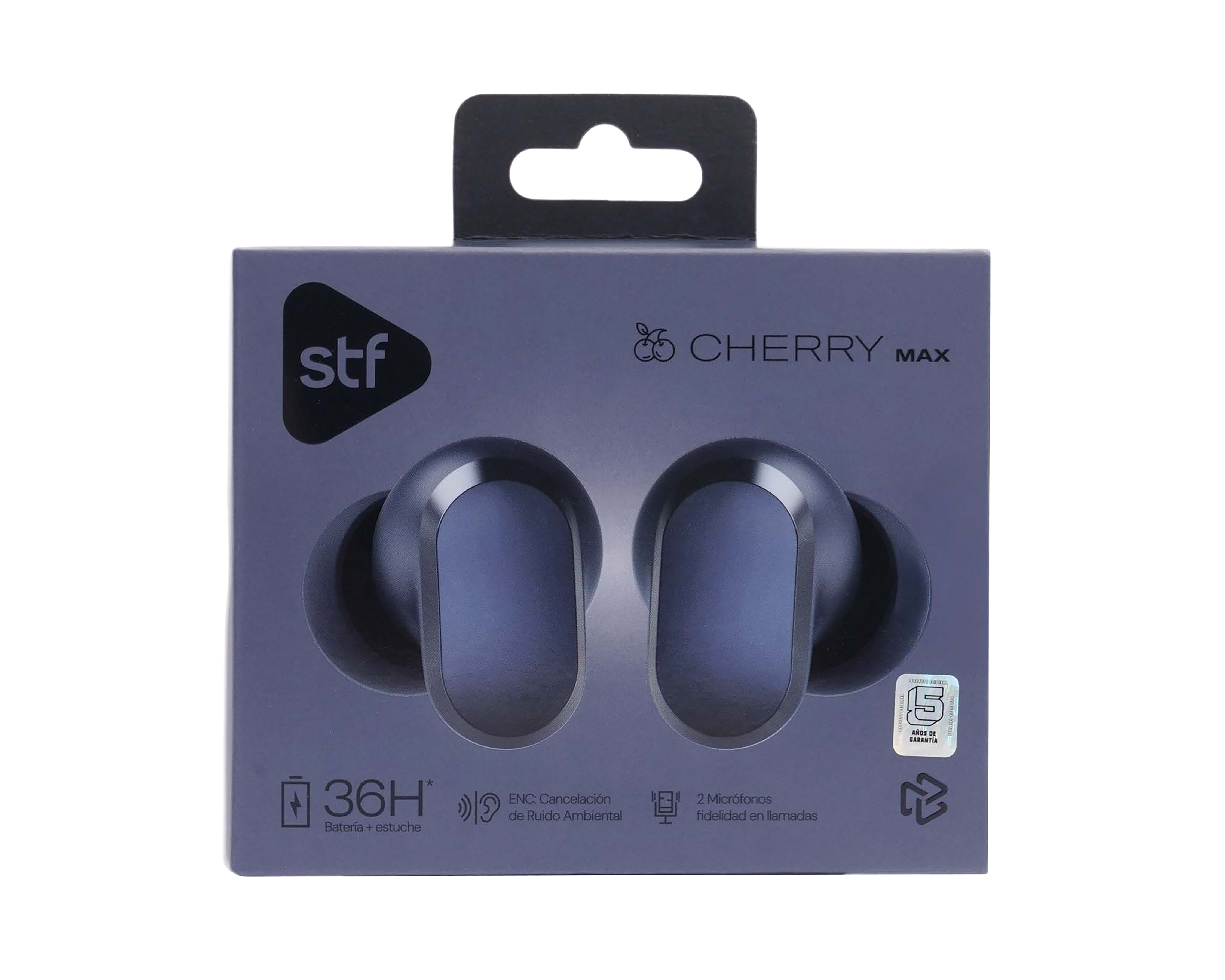 Foto 4 | Foto 4 | Audífonos True Wireless STF Cherry Max con Cancelación de Ruido