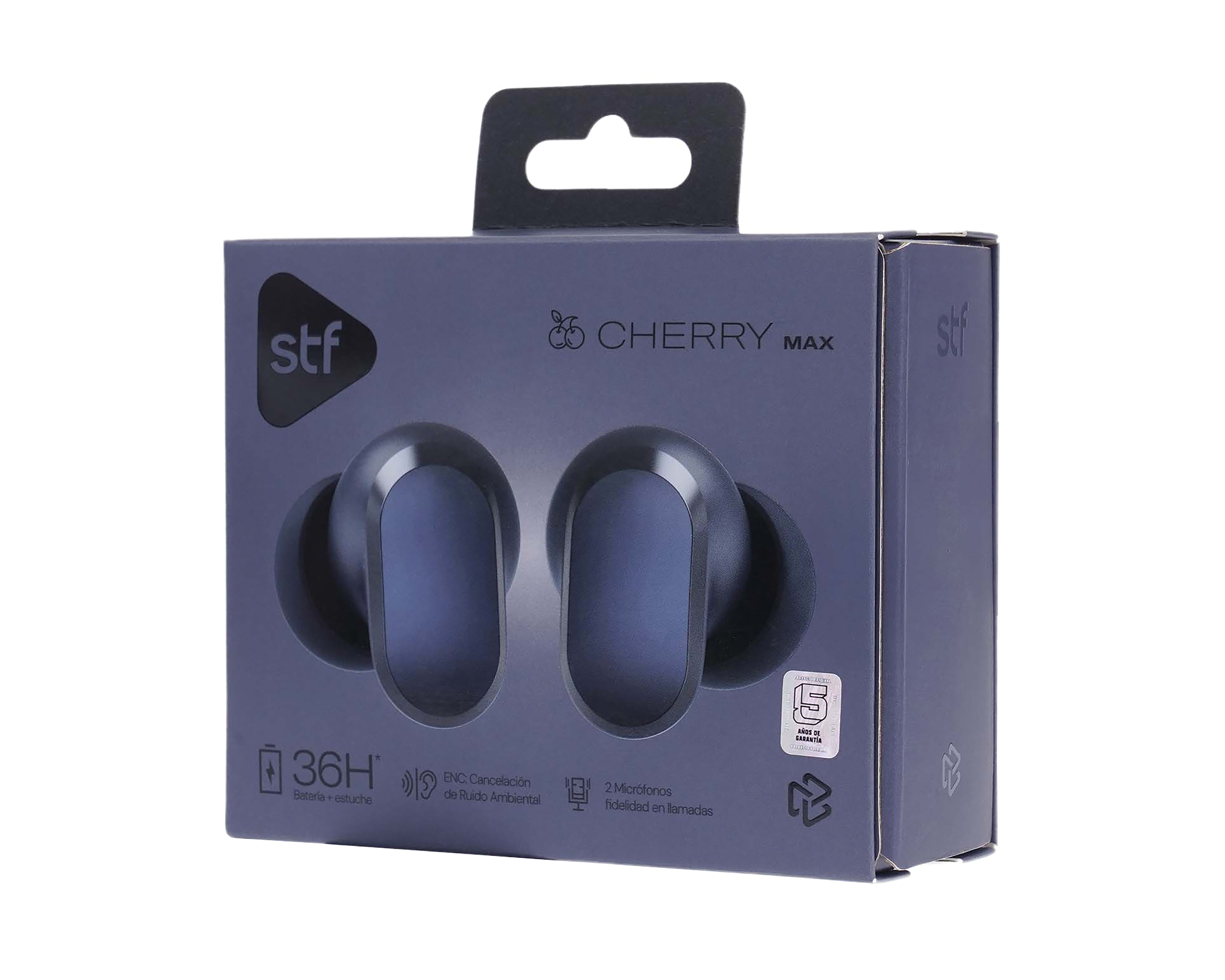 Foto 6 pulgar | Foto 5 | Audífonos True Wireless STF Cherry Max con Cancelación de Ruido