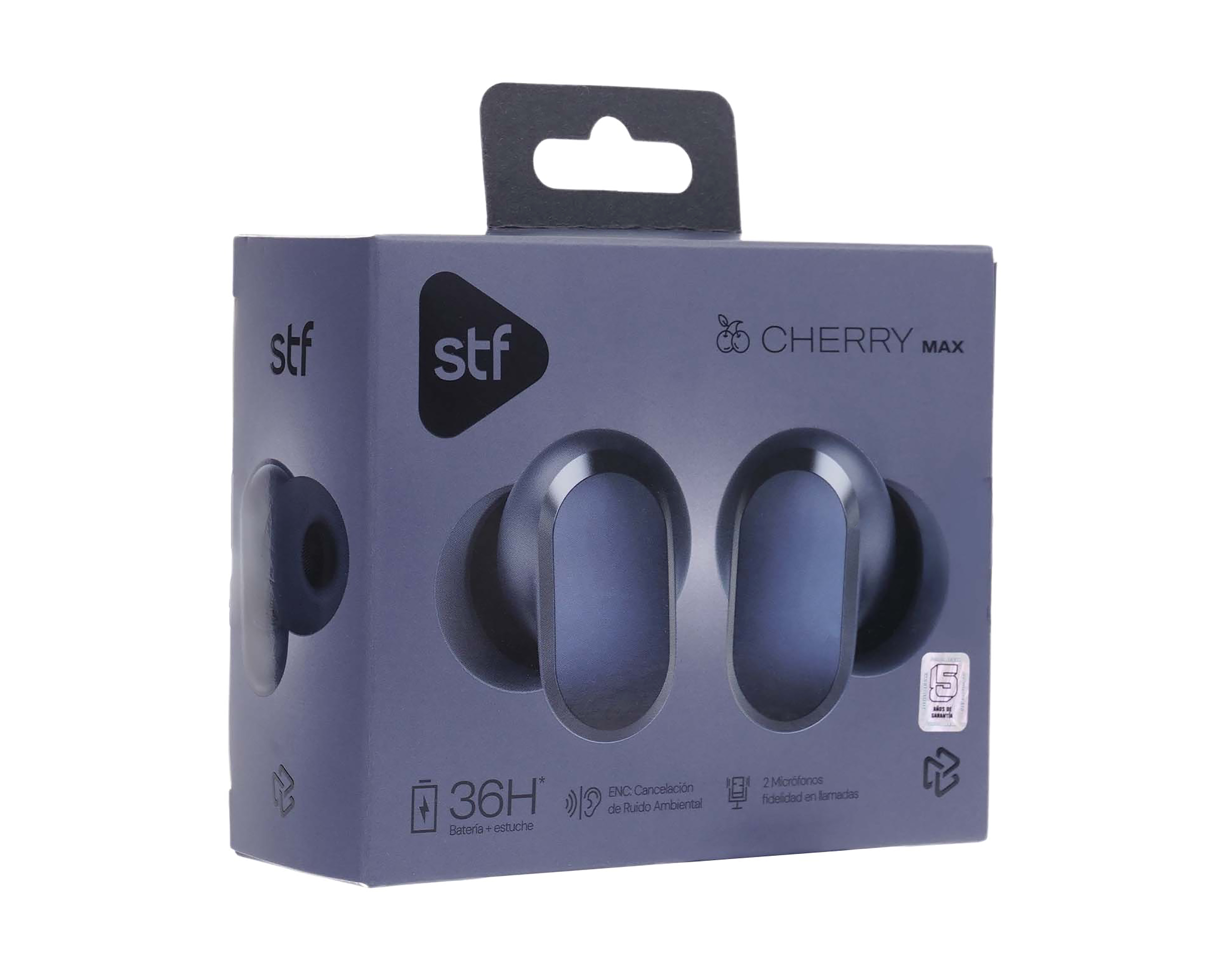 Foto 7 pulgar | Foto 6 | Audífonos True Wireless STF Cherry Max con Cancelación de Ruido