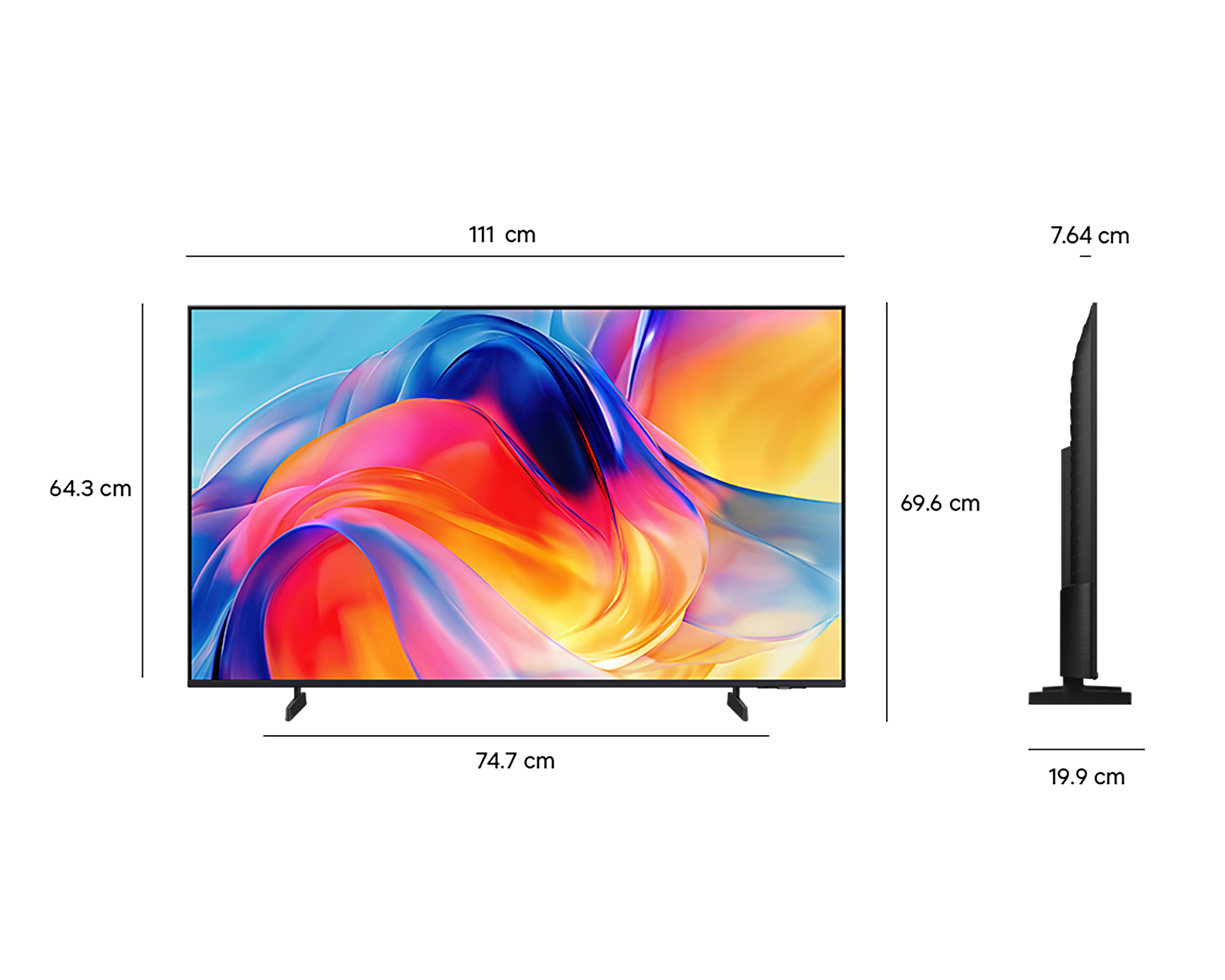 Foto 9 | Foto 9 | Pantalla Smart TV Samsung Mini LED 50 Pulgadas 4K UN50M70HAFXZX