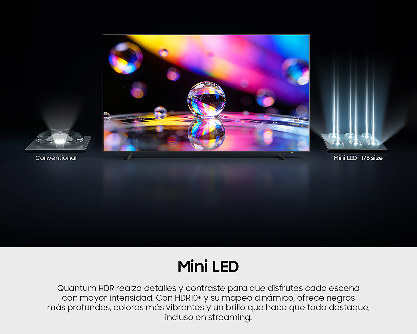 Foto 5 | Foto 5 | Pantalla Smart TV Samsung Mini LED 55 Pulgadas 4K UN55M70HAFXZX