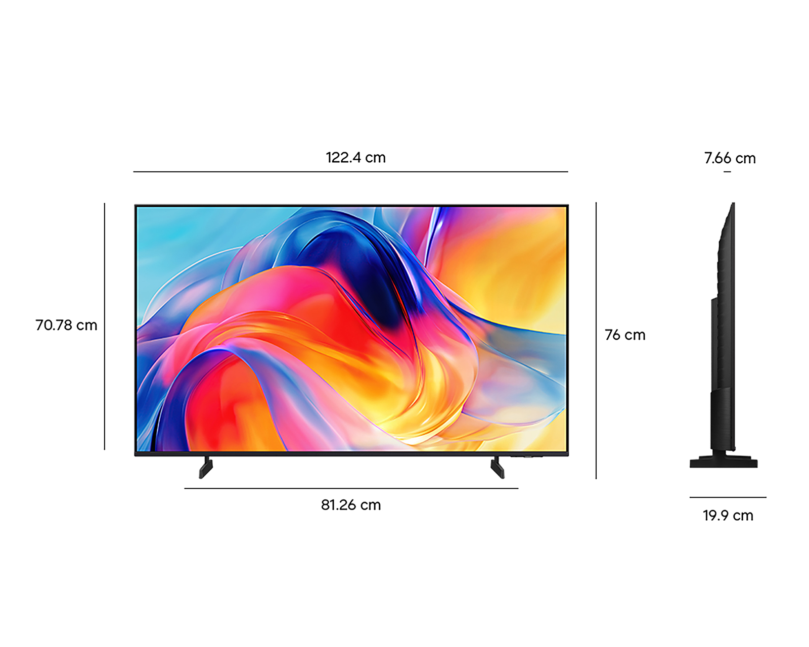 Foto 10 pulgar | Foto 9 | Pantalla Smart TV Samsung Mini LED 55 Pulgadas 4K UN55M70HAFXZX