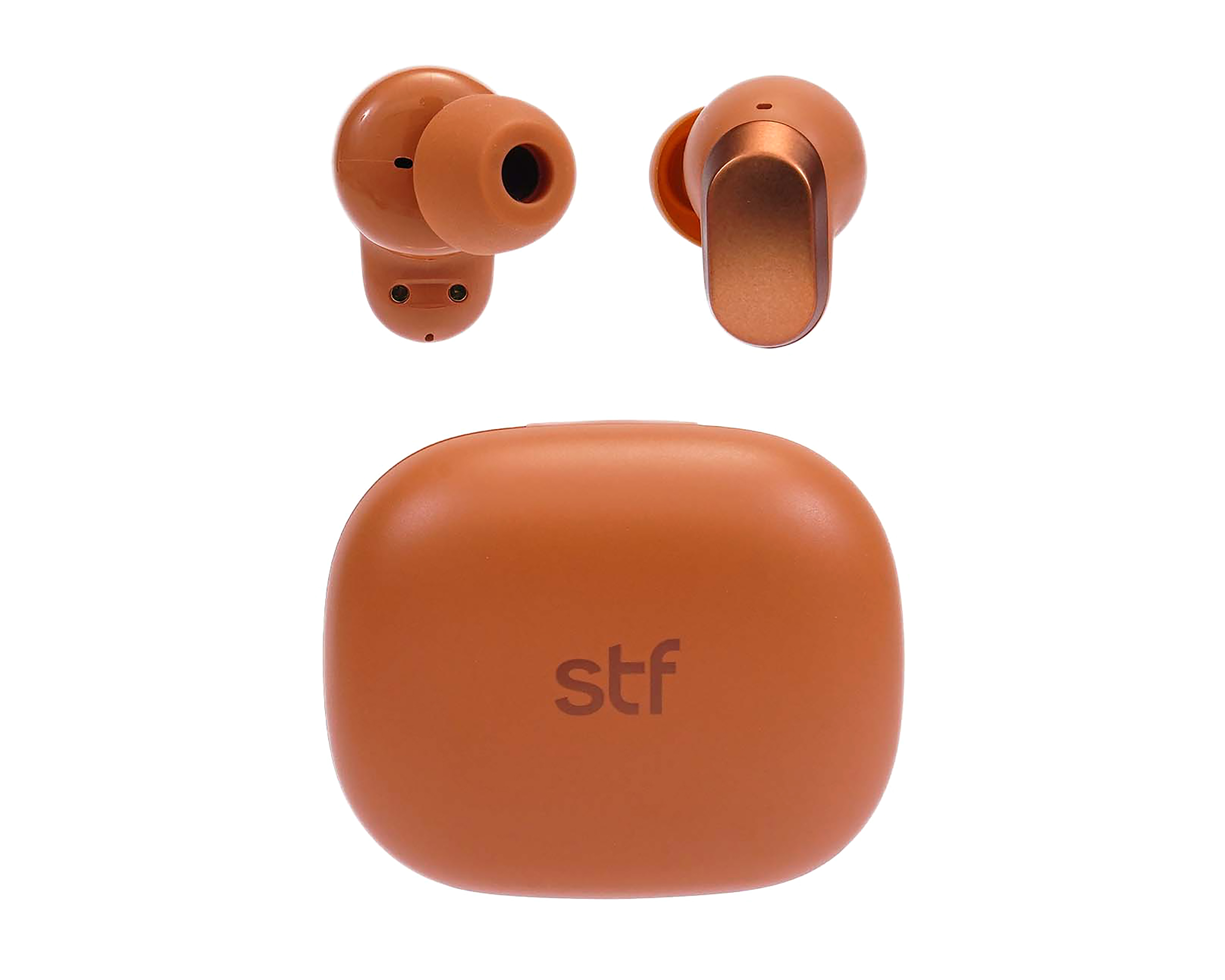 Audífonos True Wireless STF Cherry Max con Cancelación de Ruido