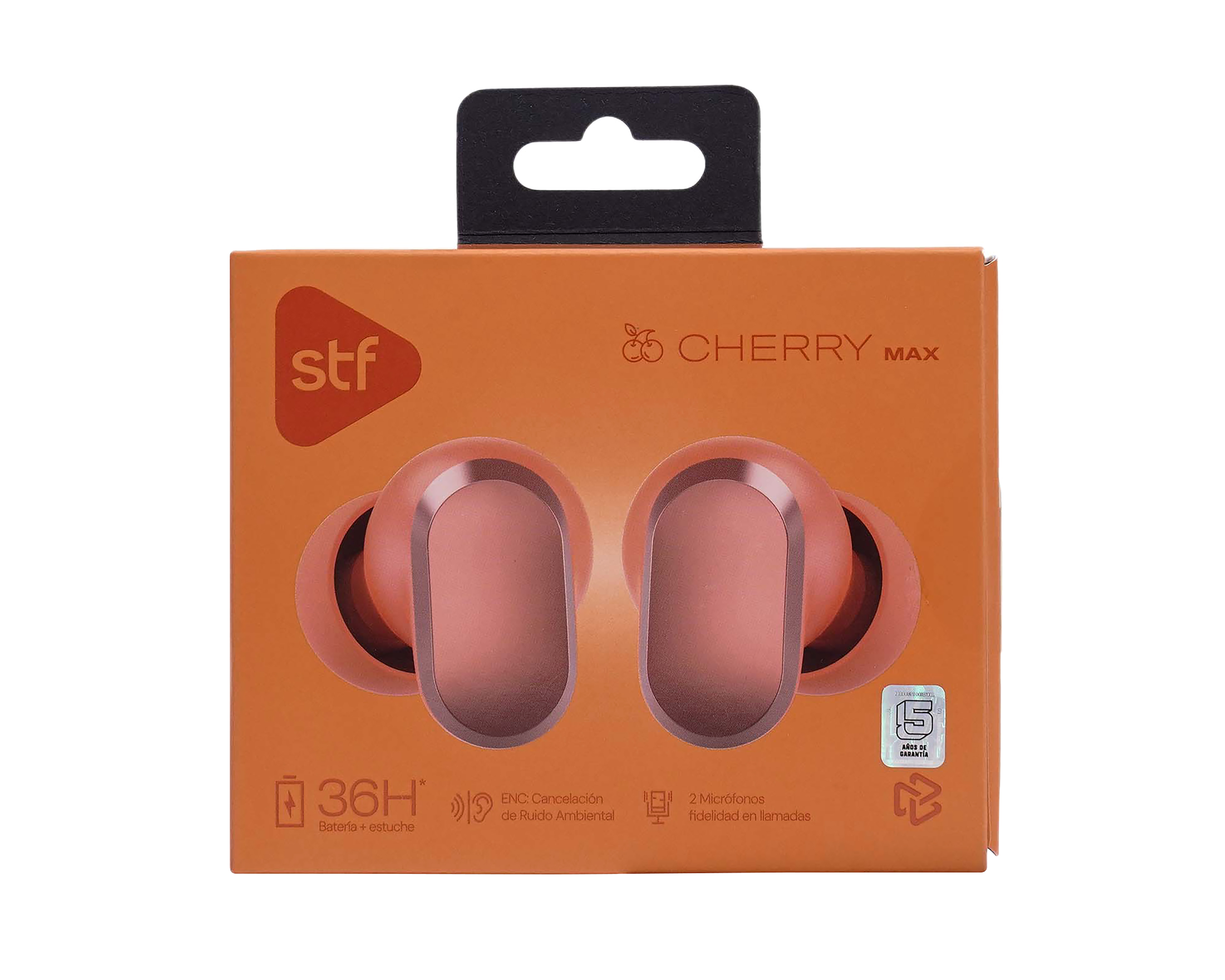 Foto 5 pulgar | Foto 4 | Audífonos True Wireless STF Cherry Max con Cancelación de Ruido