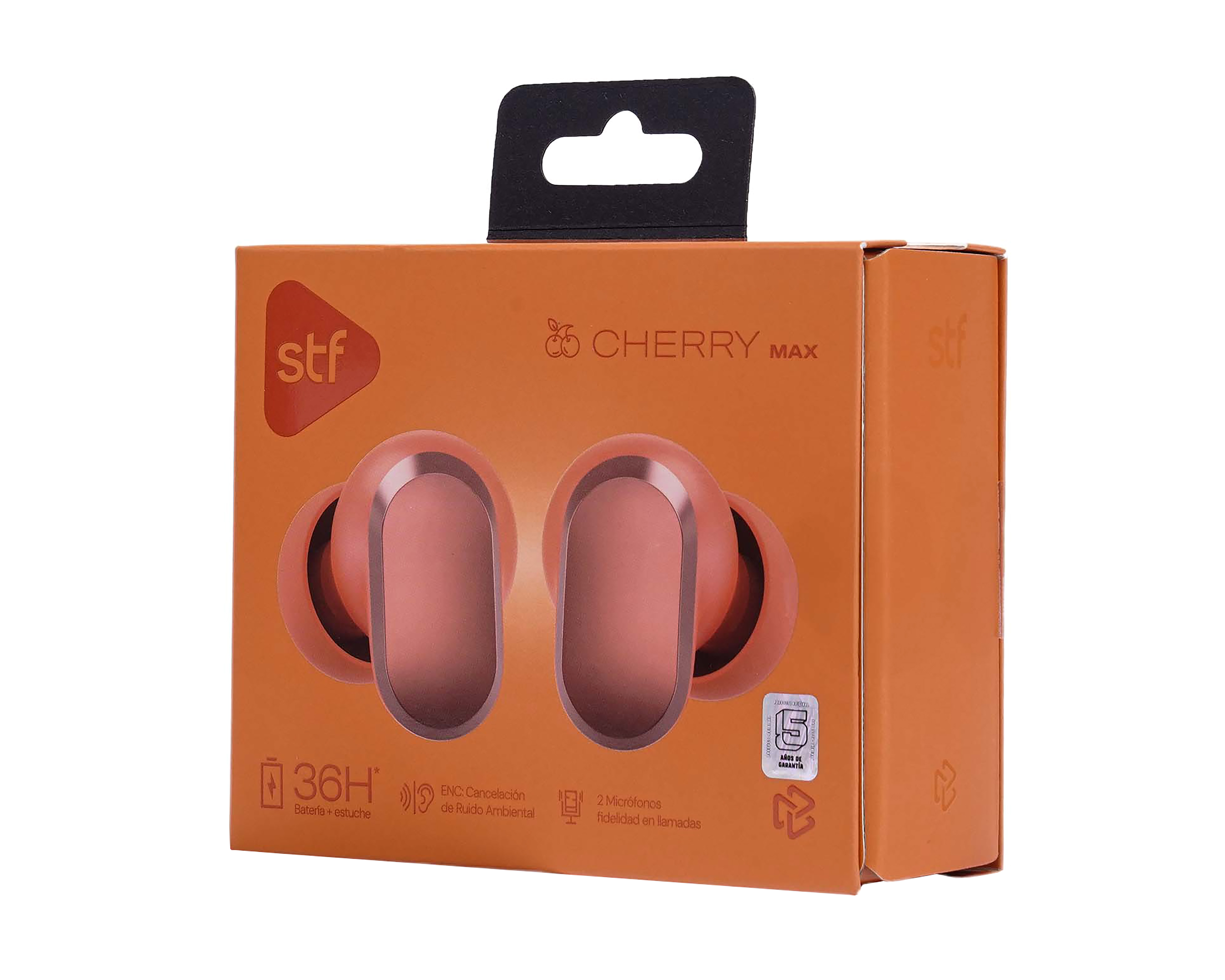 Foto 6 | Foto 6 | Audífonos True Wireless STF Cherry Max con Cancelación de Ruido