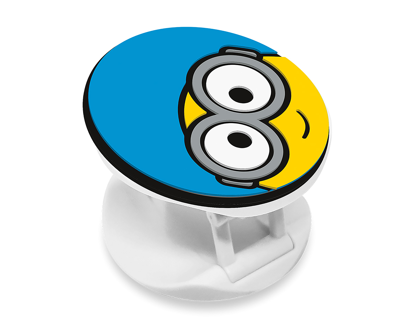 Soporte Adherible Minons Azul para Celular