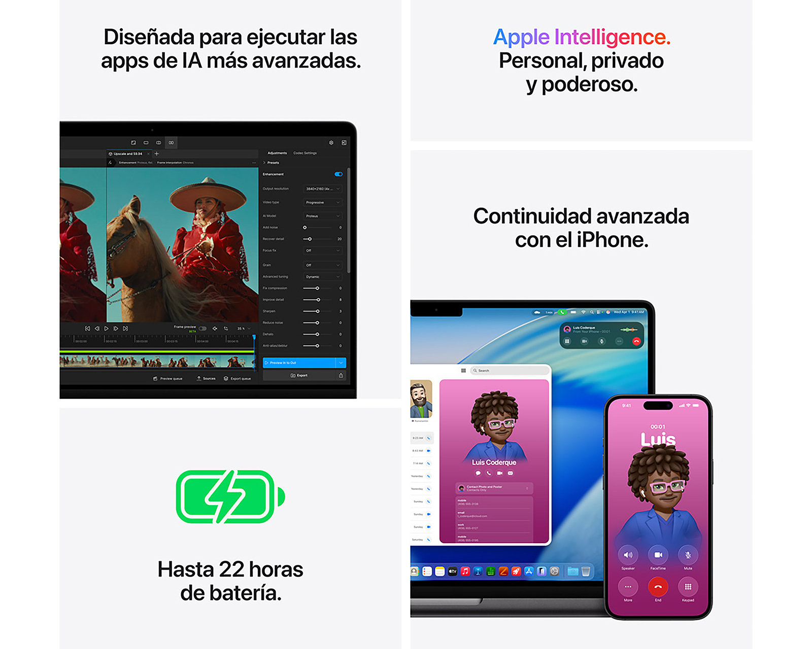 Foto 8 pulgar | Foto 7 | MacBook Pro M5 14 Pulgadas 16 GB RAM 1 TB SSD 10 GPU Plata