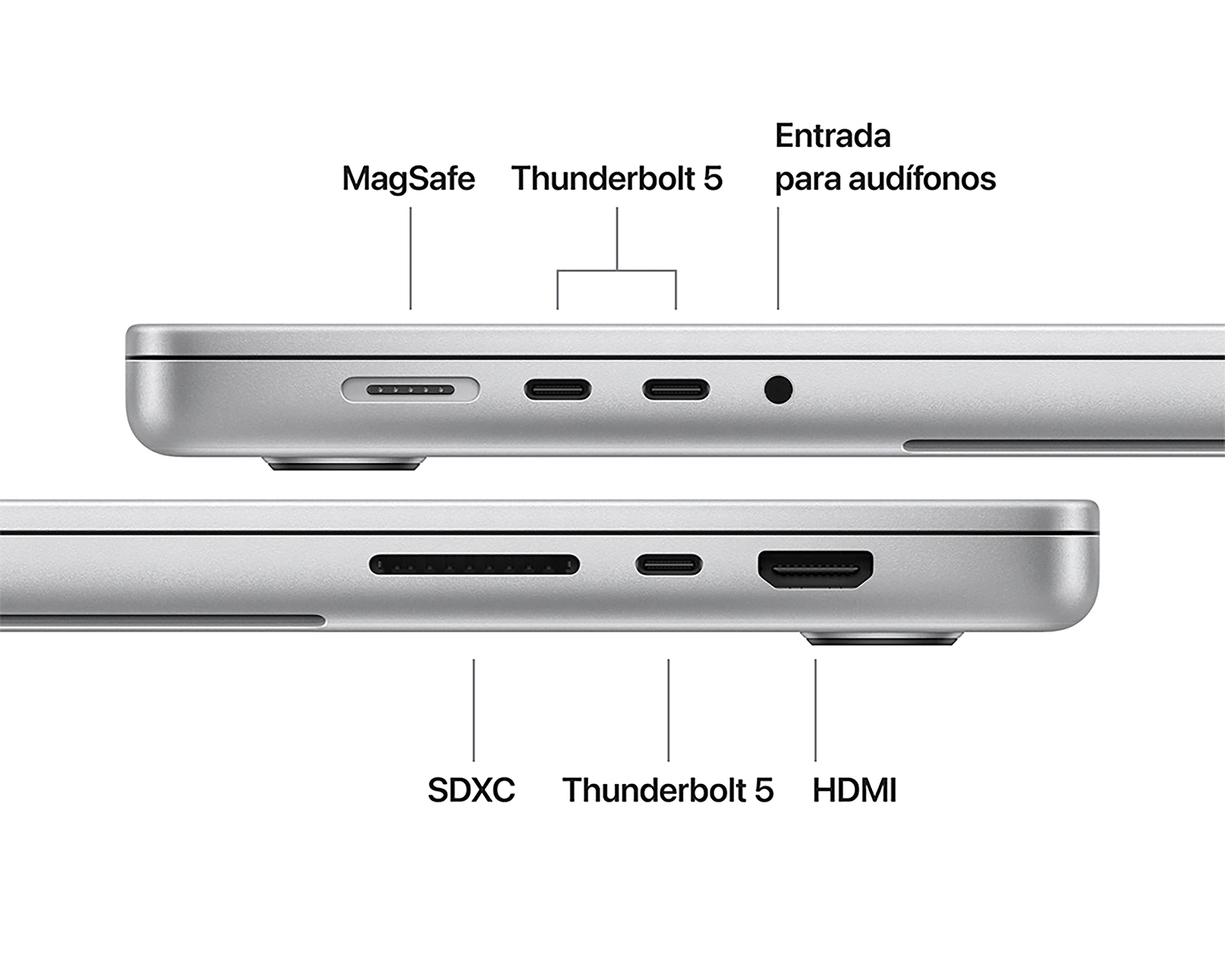 Foto 7 | Foto 7 | MacBook Pro M5 Pro 16 Pulgadas 24 GB RAM 1 TB SSD 20 GPU Plata