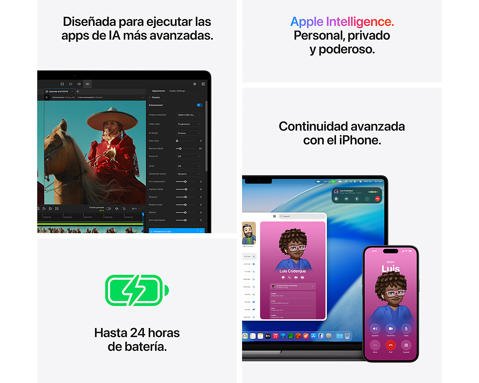 Foto 8 | Foto 8 | MacBook Pro M5 Pro 16 Pulgadas 24 GB RAM 1 TB SSD 20 GPU Plata