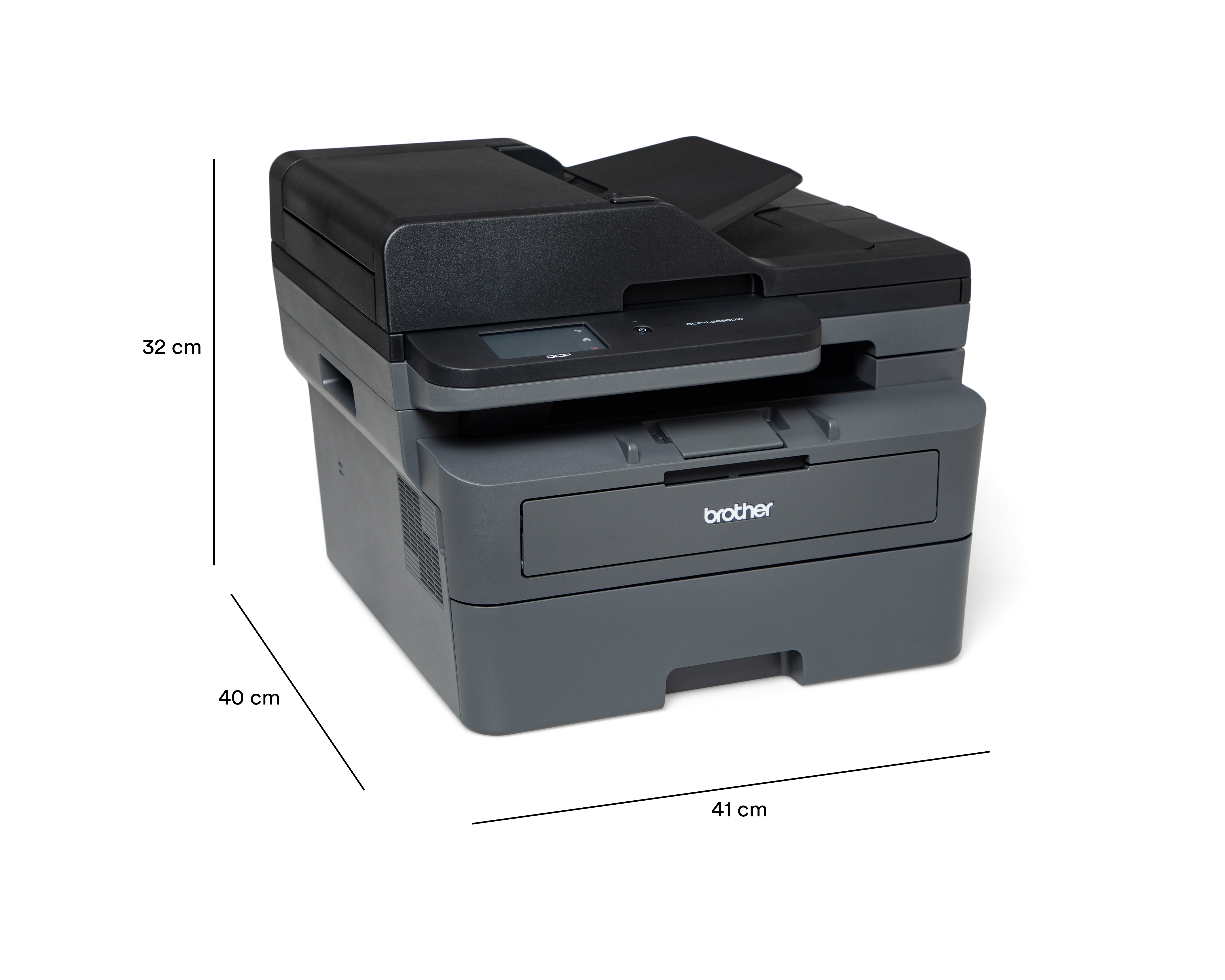 Foto 5 | Foto 5 | Impresora Multifuncional Brother Láser DCPL2660DW