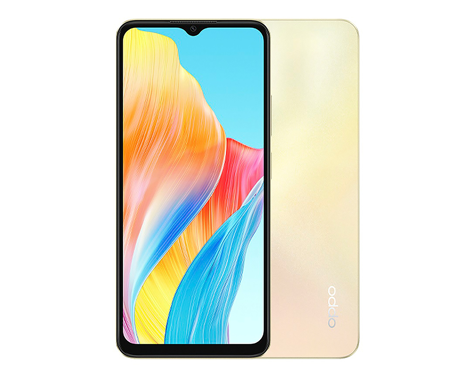 Celular Oppo Liberado A38 128 GB Dorado