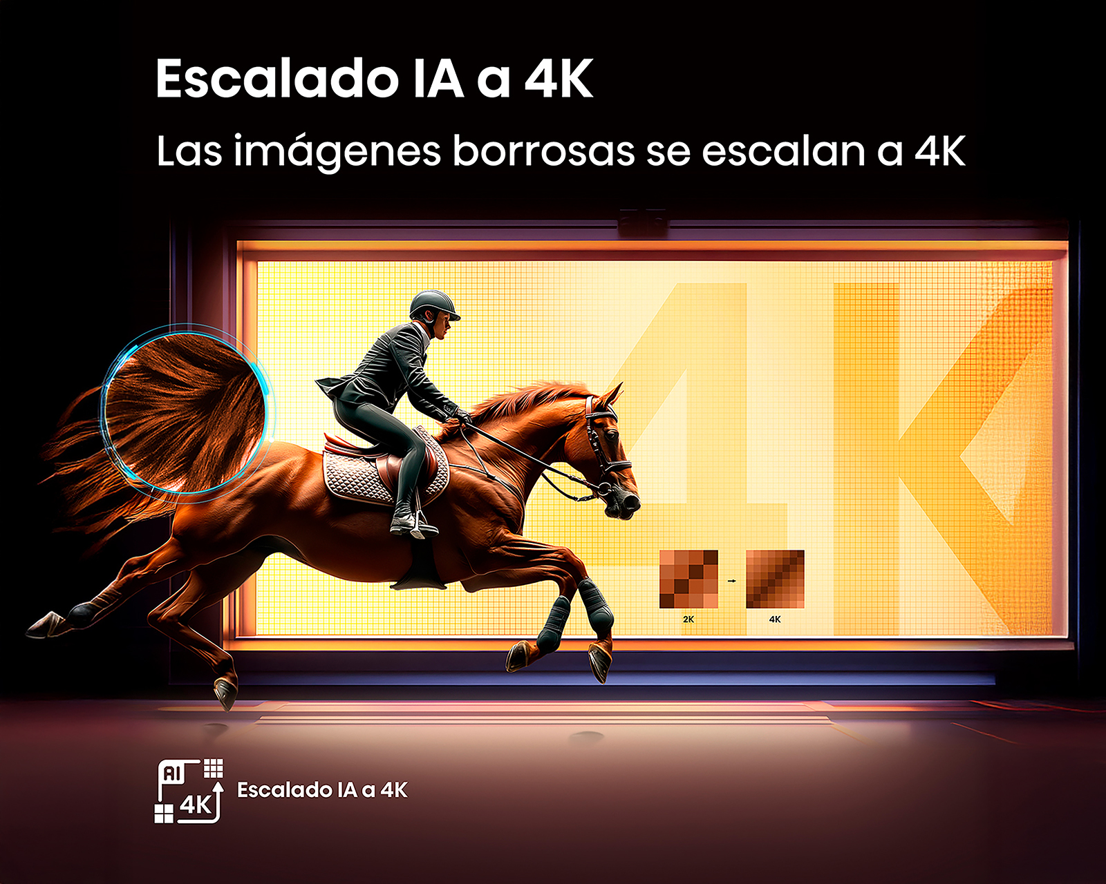 Foto 9 pulgar | Foto 8 | Pantalla Smart TV Hisense QLED 75 Pulgadas 4K 75QD6QV