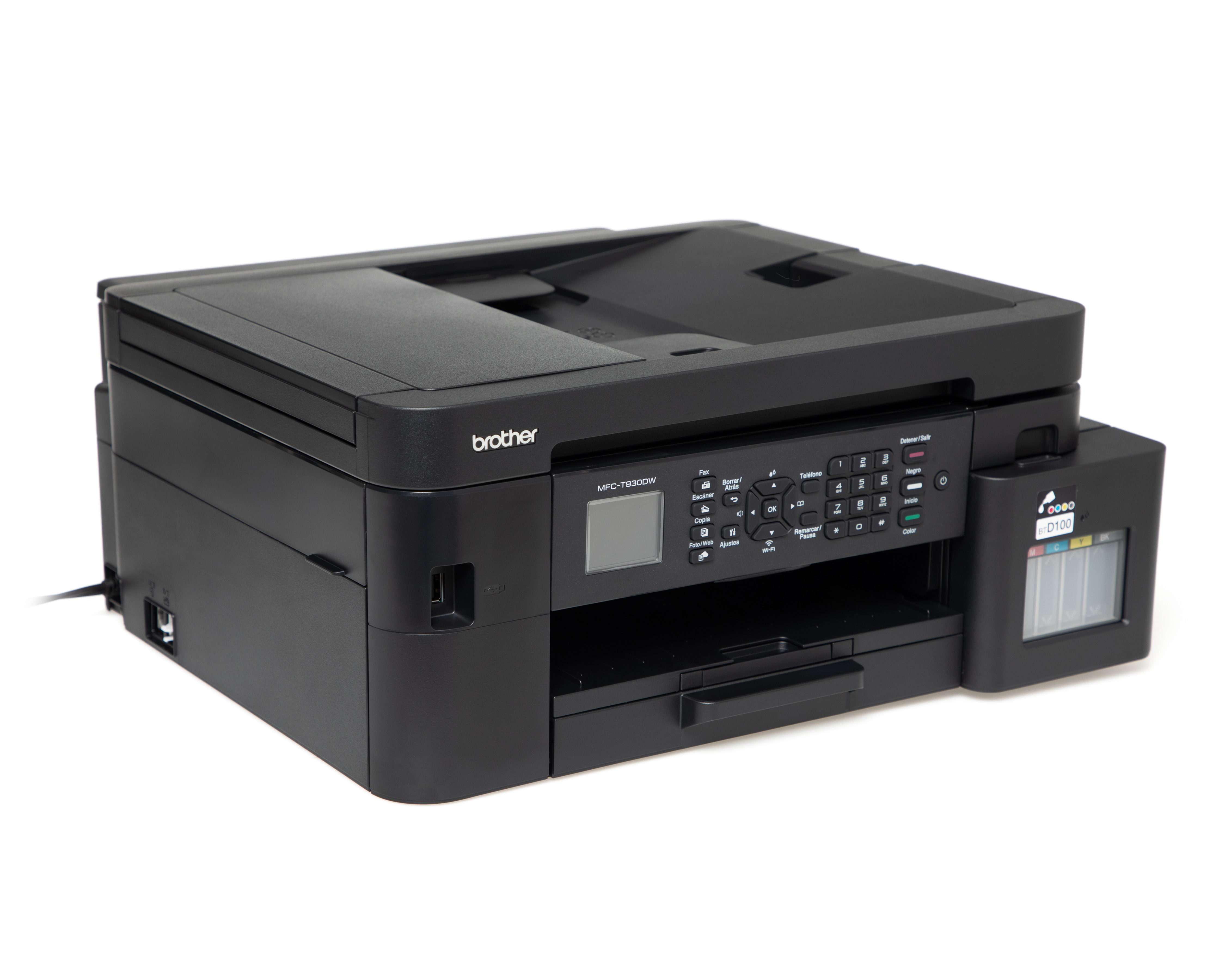 Impresora Multifuncional Brother de Inyección MFCT930DW