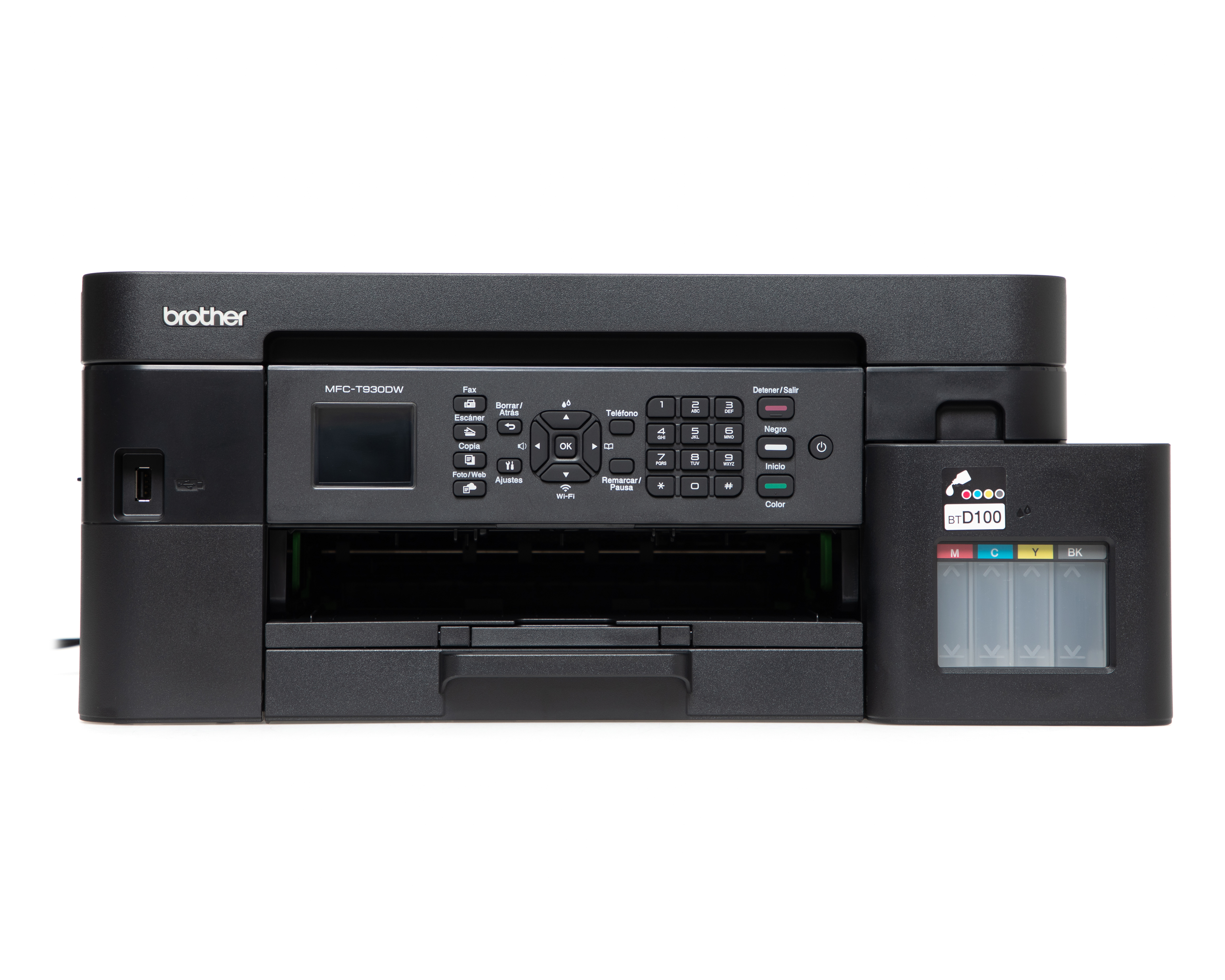Foto 4 pulgar | Foto 3 | Impresora Multifuncional Brother de Inyección MFCT930DW