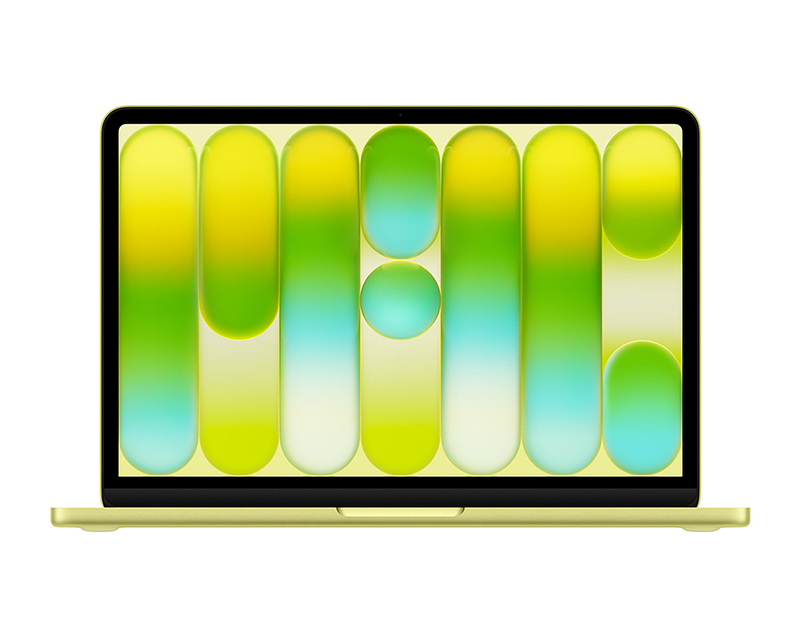 MacBook Neo A18 Pro 13 Pulgadas 8 GB RAM 256 GB SSD 5 GPU Amarillo Cítrico