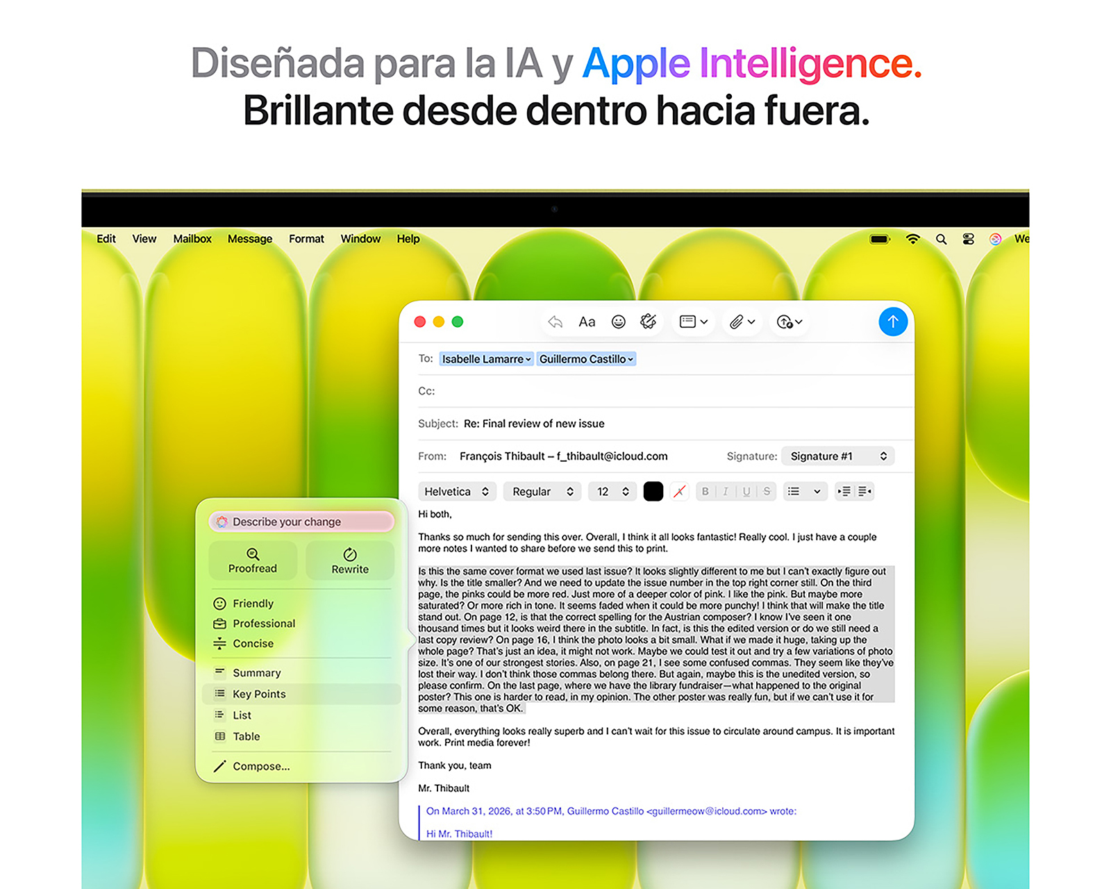 Foto 7 | Foto 7 | MacBook Neo A18 Pro 13 Pulgadas 8 GB RAM 256 GB SSD 5 GPU Amarillo Cítrico