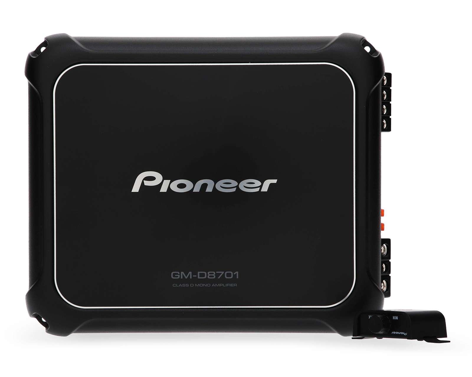 Amplificador Clase-D Monoaural Pioneer GM-D8701