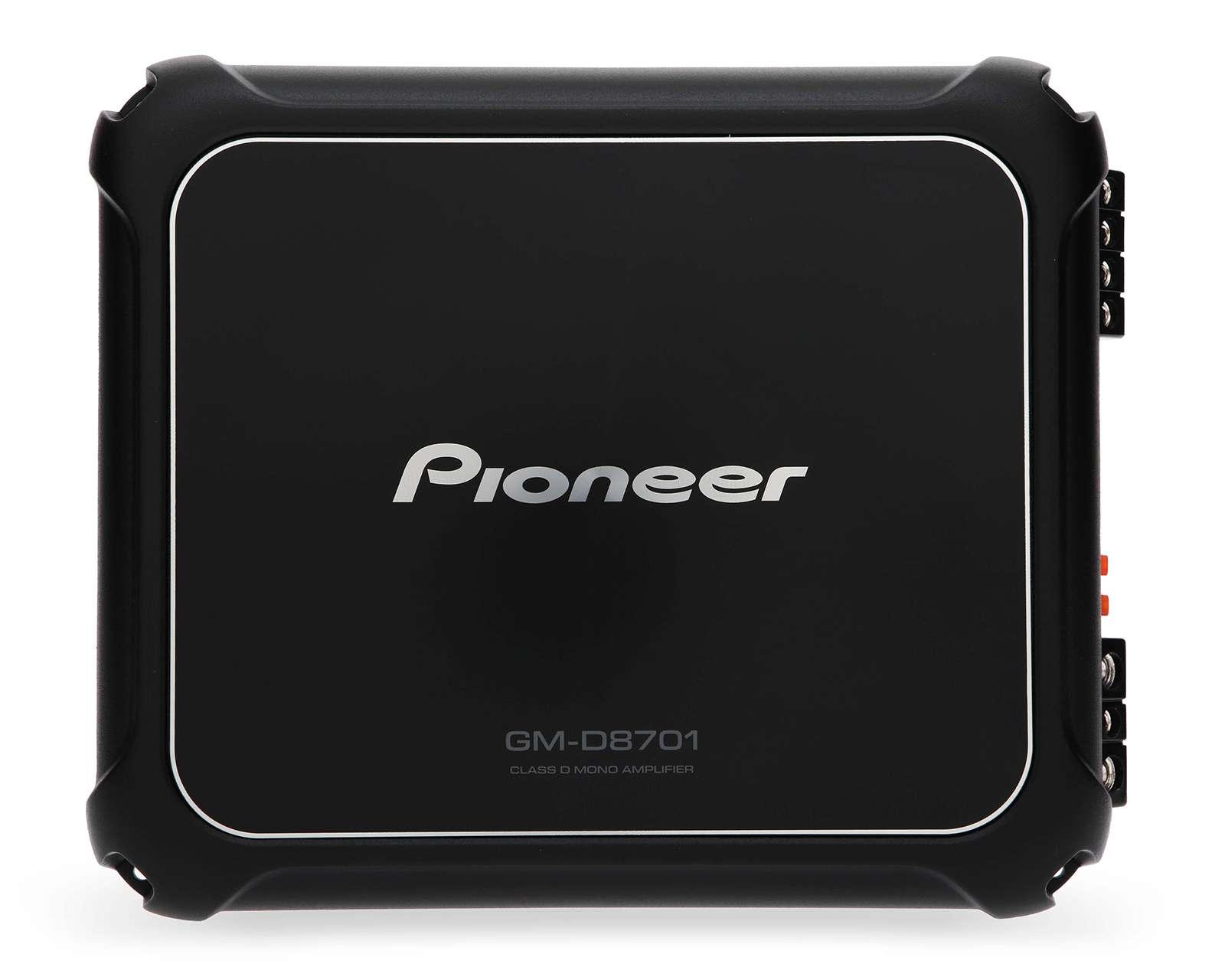 Foto 3 pulgar | Foto 2 | Amplificador Clase-D Monoaural Pioneer GM-D8701