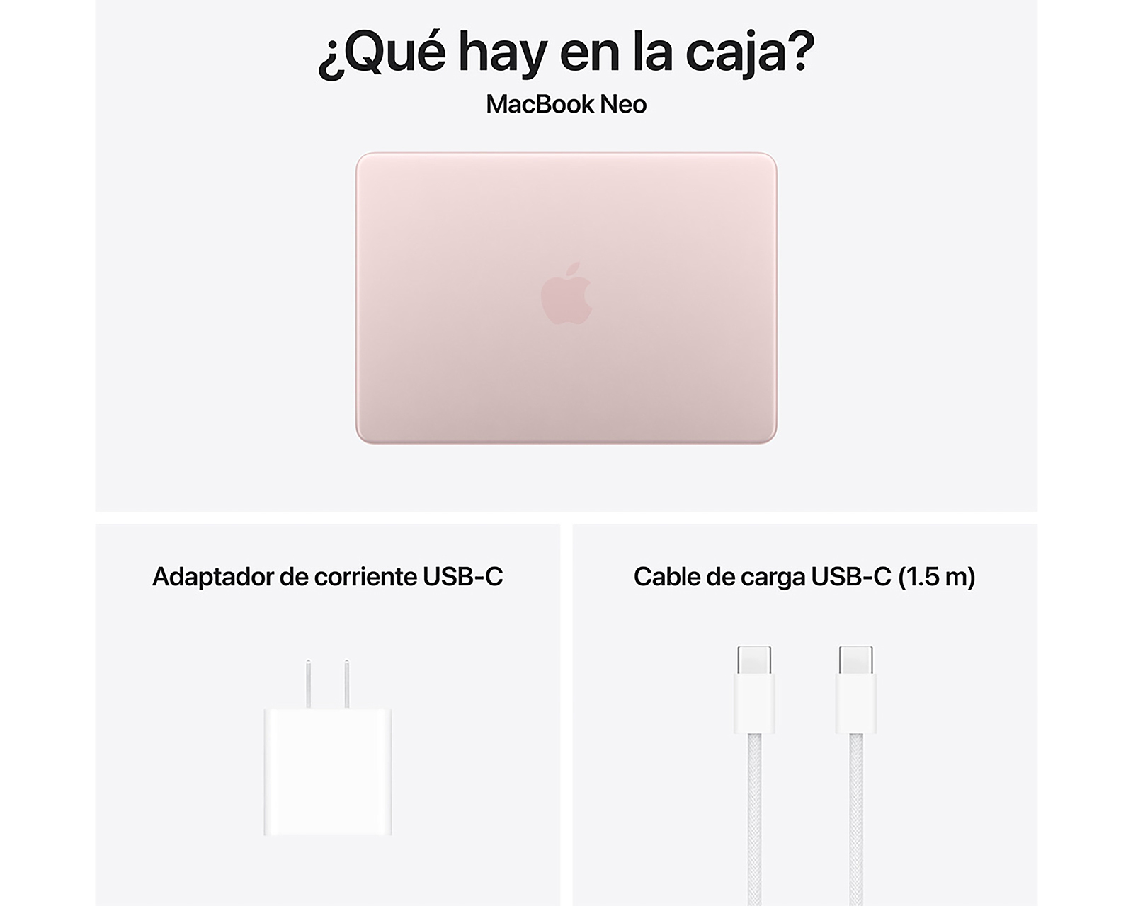 Foto 11 pulgar | Foto 10 | MacBook Neo A18 Pro 13 Pulgadas 8 GB RAM 256 GB SSD 5 GPU Rosa Rubor