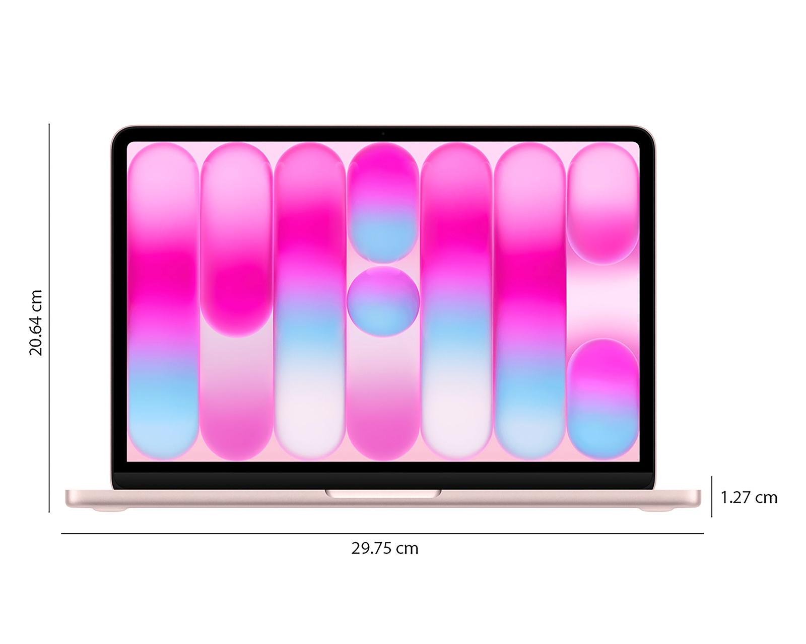 Foto 5 pulgar | Foto 4 | Preventa MacBook Neo A18 Pro 13 Pulgadas 8 GB RAM 256 GB SSD 5 GPU Rosa Rubor