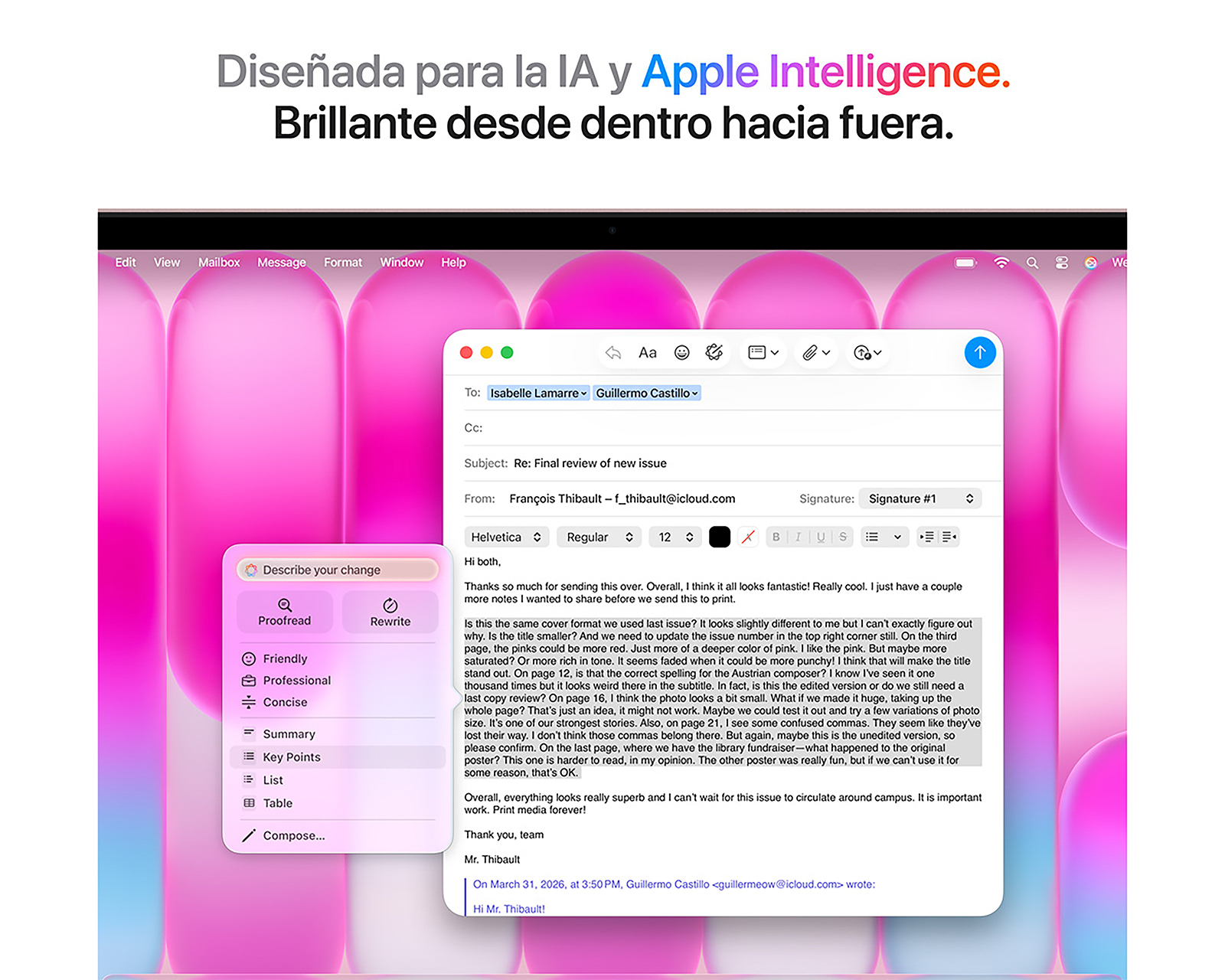 Foto 7 | Foto 7 | MacBook Neo A18 Pro 13 Pulgadas 8 GB RAM 256 GB SSD 5 GPU Rosa Rubor