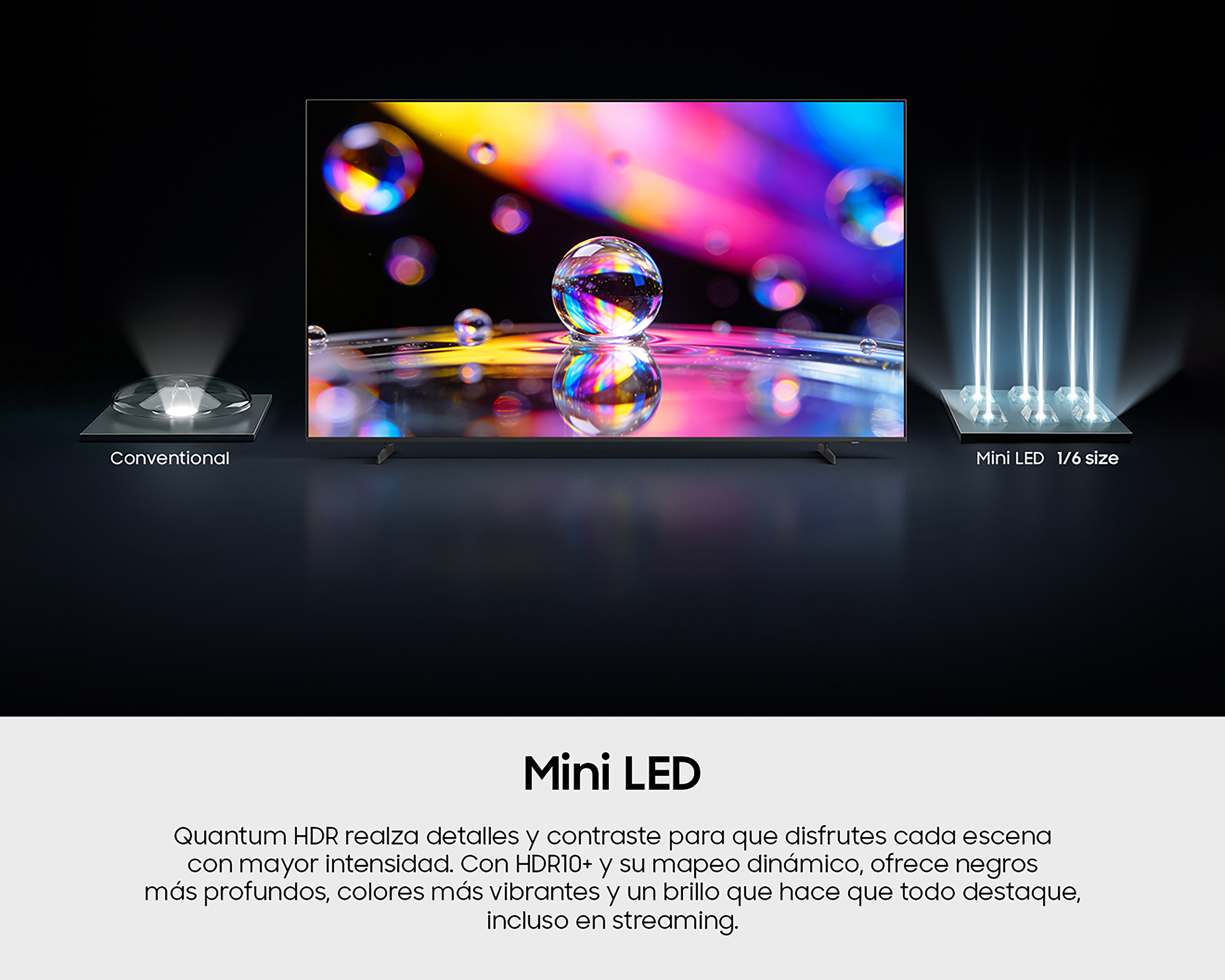 Foto 5 | Foto 5 | Pantalla Smart TV Samsung Mini LED 65 Pulgadas 4K UN65M70HAFXZX
