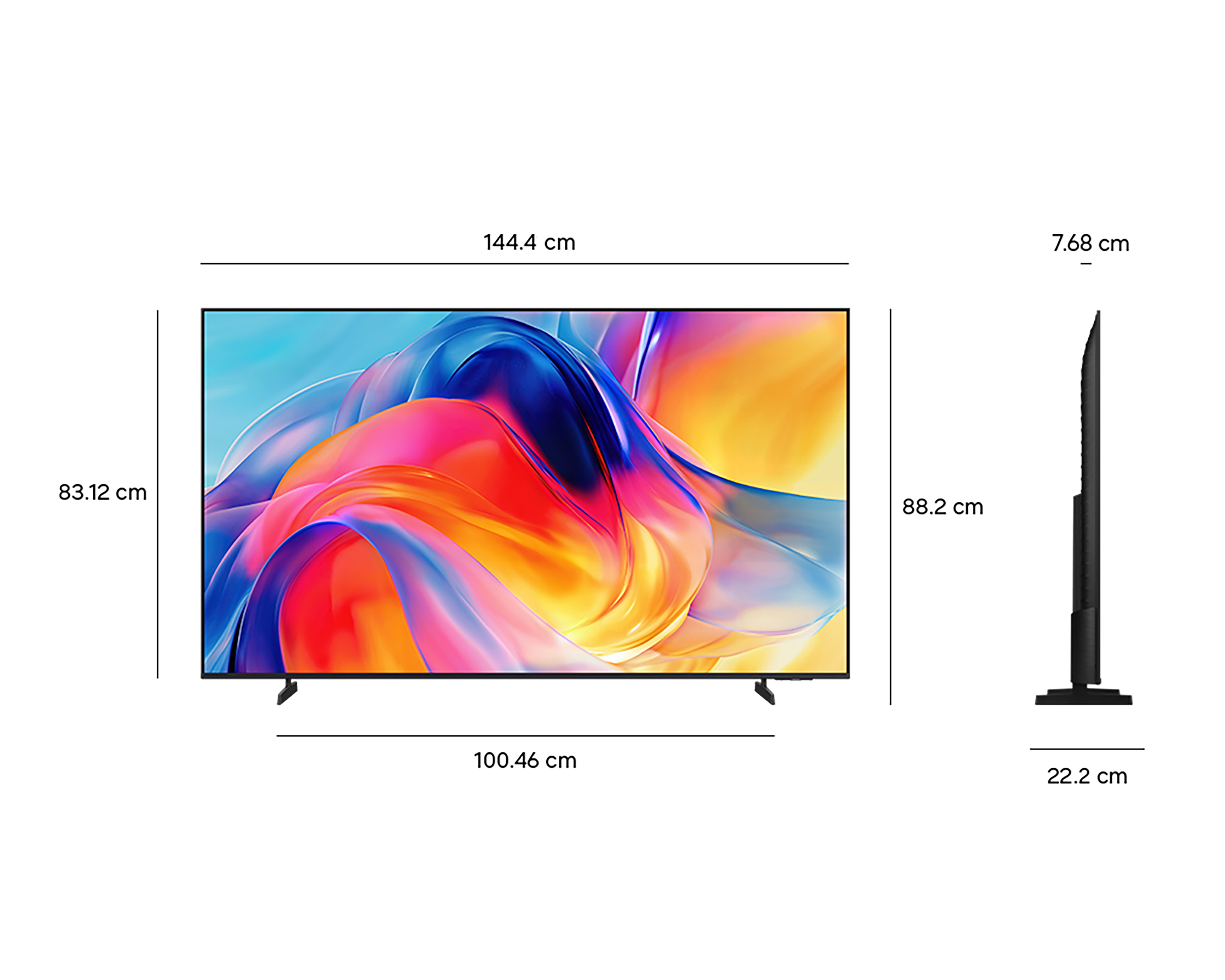 Foto 10 pulgar | Foto 9 | Pantalla Smart TV Samsung Mini LED 65 Pulgadas 4K UN65M70HAFXZX