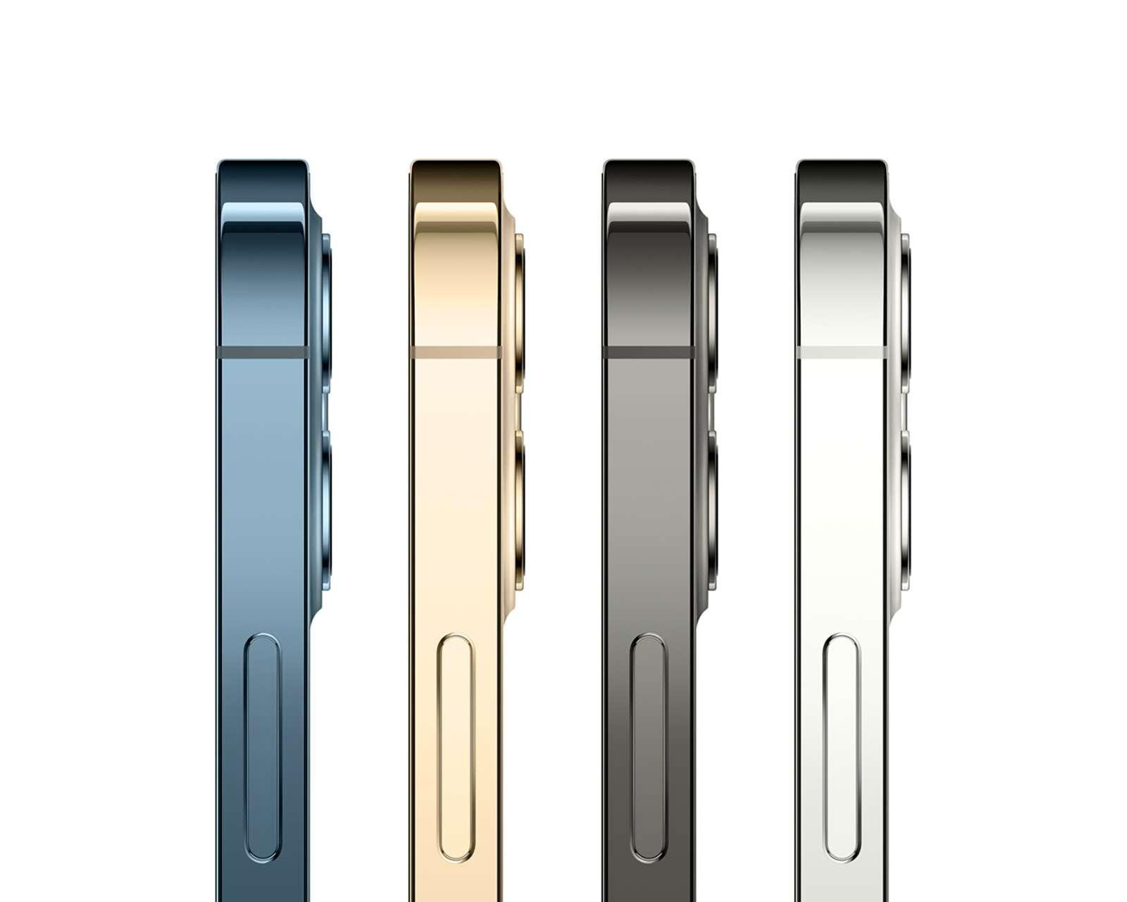 Foto 6 pulgar | Foto 5 | Telcel Apple iPhone 12 Pro 128 GB Gold