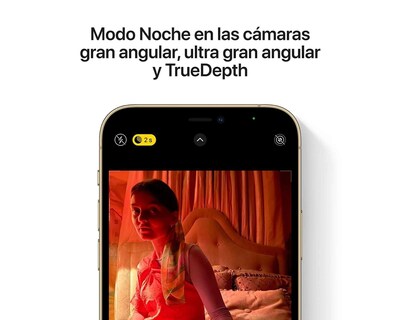 Foto 6 | Foto 6 | Telcel Apple iPhone 12 Pro 128 GB Gold