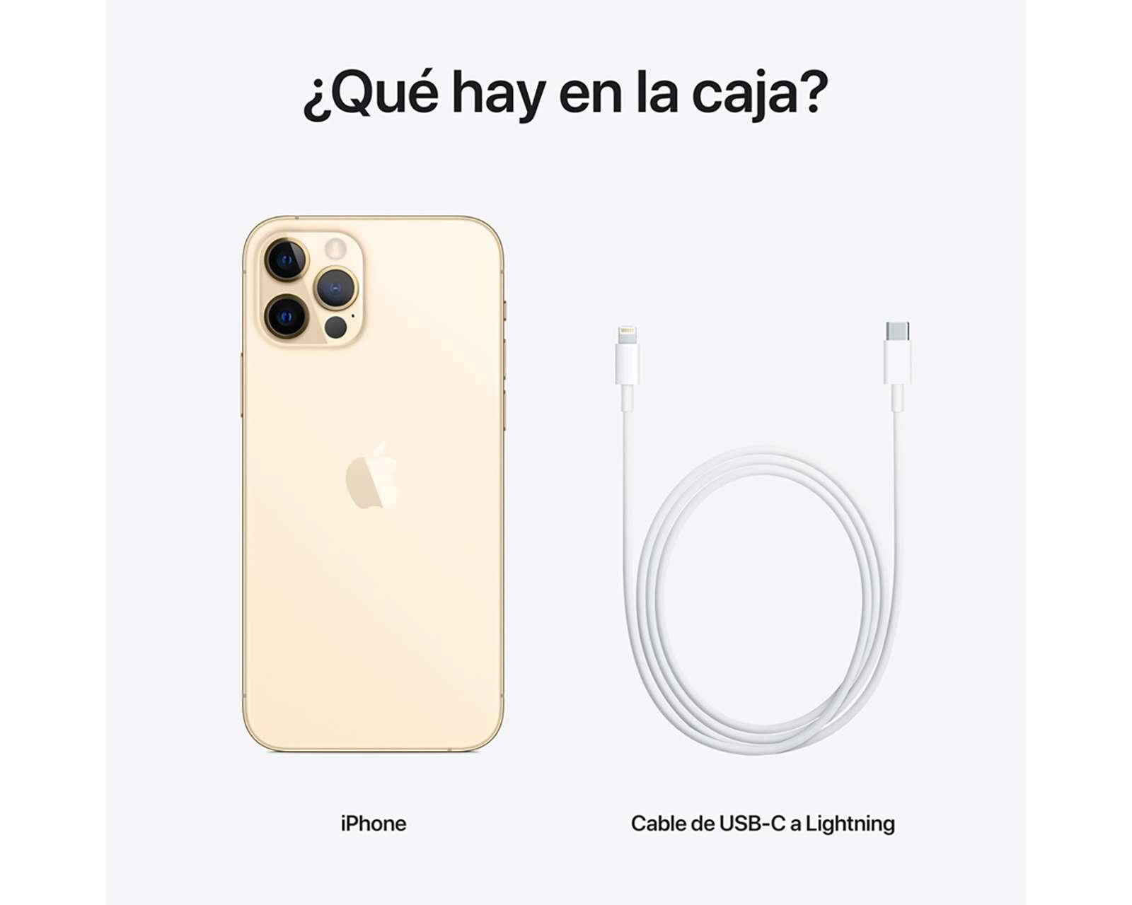 Foto 8 pulgar | Foto 7 | Telcel Apple iPhone 12 Pro 128 GB Gold
