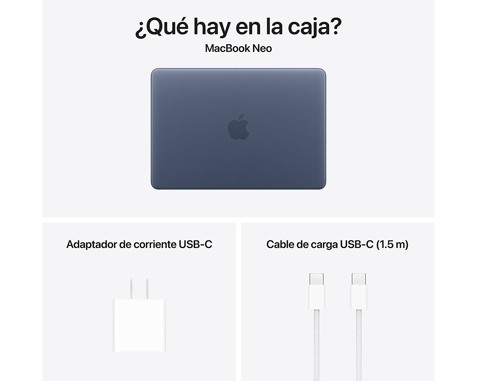 Foto 10 | Foto 10 | MacBook Neo A18 Pro 13 Pulgadas 8 GB RAM 256 GB SSD 5 GPU Índigo