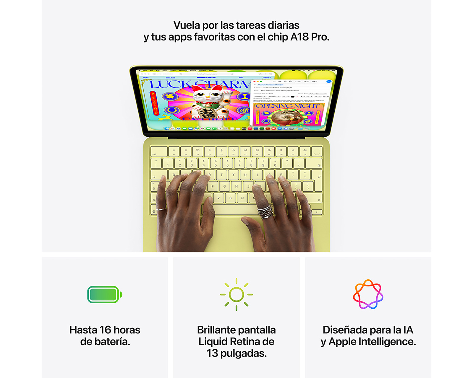 Foto 10 pulgar | Foto 9 | MacBook Neo A18 Pro 13 Pulgadas 8 GB RAM 256 GB SSD 5 GPU Plata