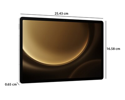 Foto 6 | Foto 6 | Tablet Samsung Galaxy Tab S9 FE 10.9" 256 GB Android 8 GB RAM Plateado